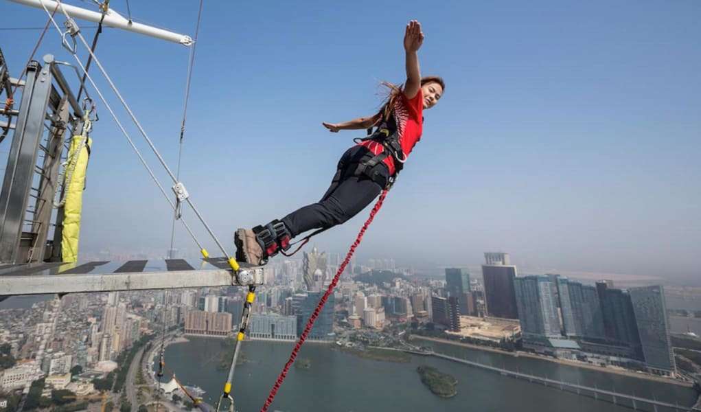  Try Adventure Sports at AJ Hackett