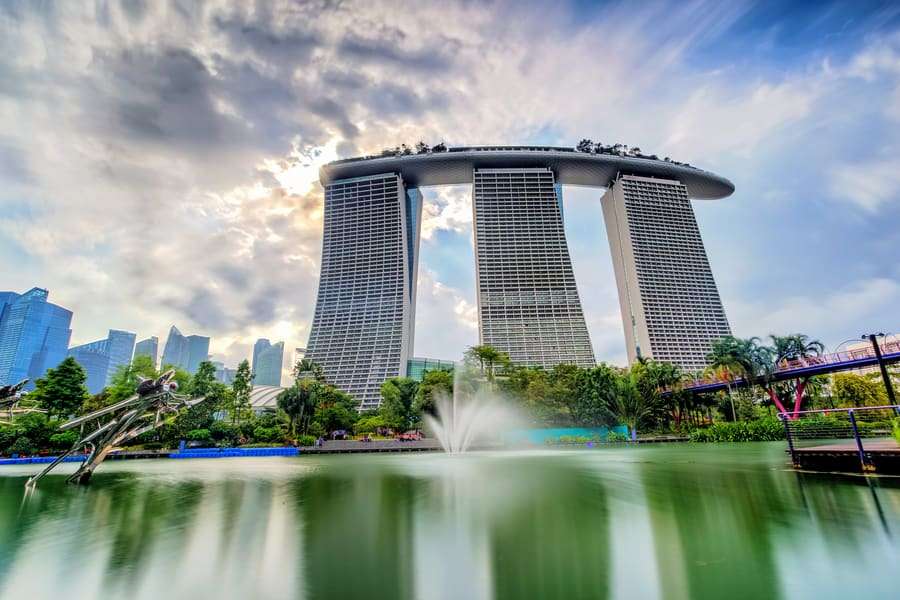 Explore the Fun at Marina Bay Sands Skypark