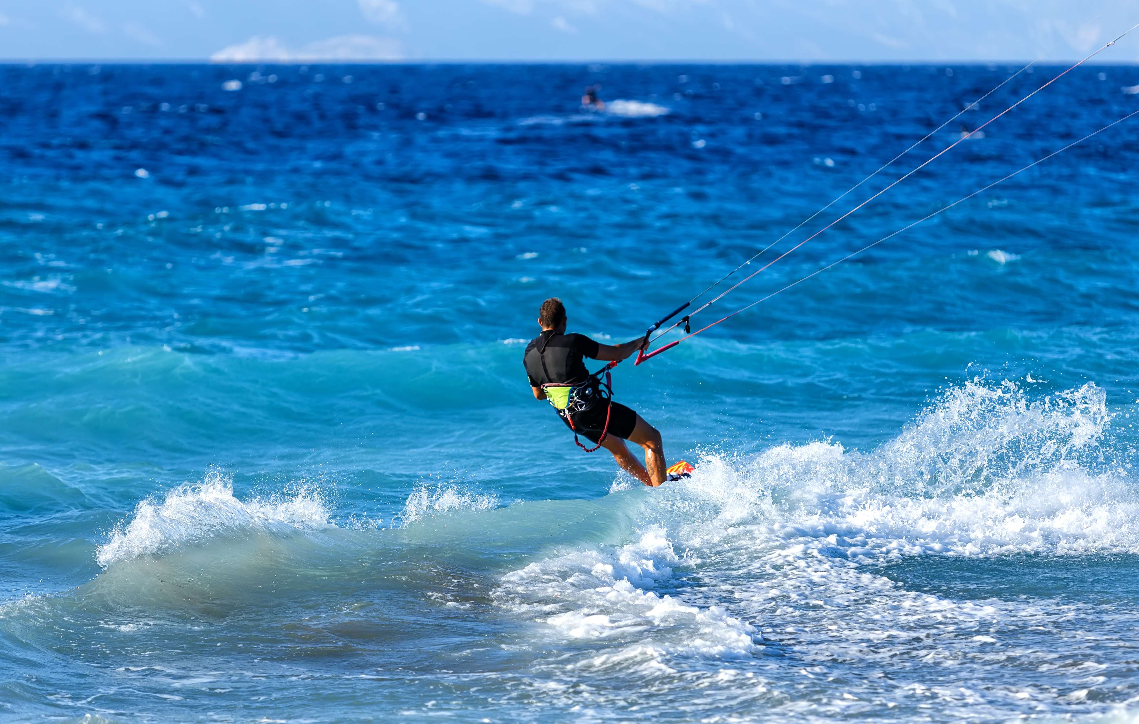 Try Kitesurfing