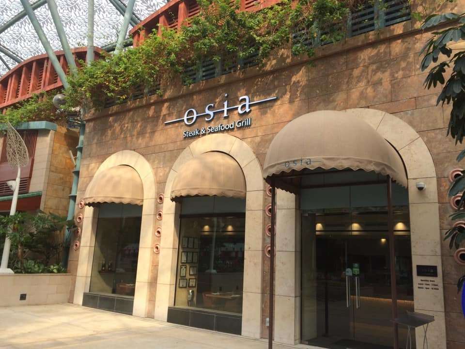 Osia Steak and Seafood Grill