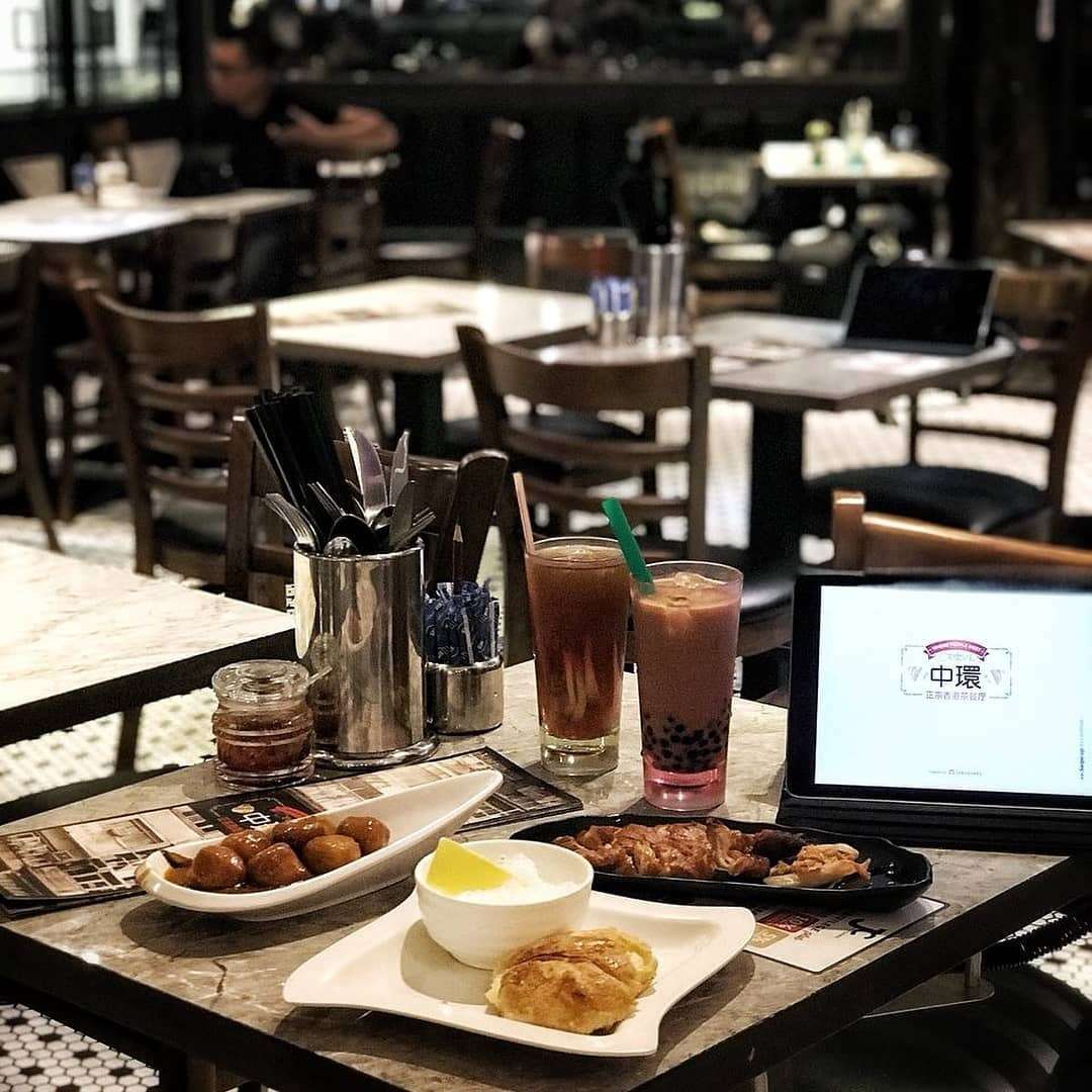 Central Hong Kong Cafe