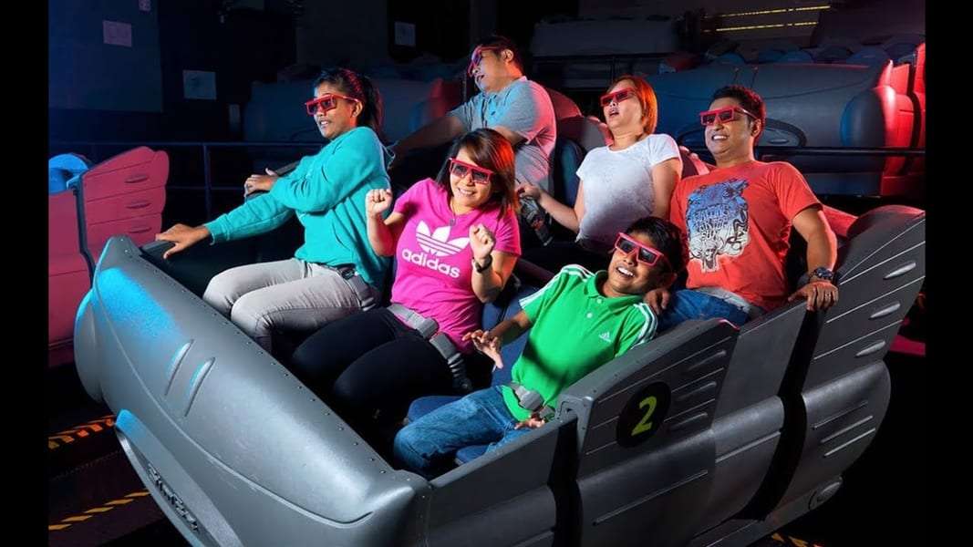 Adrenaline Rush at 4D Adventureland