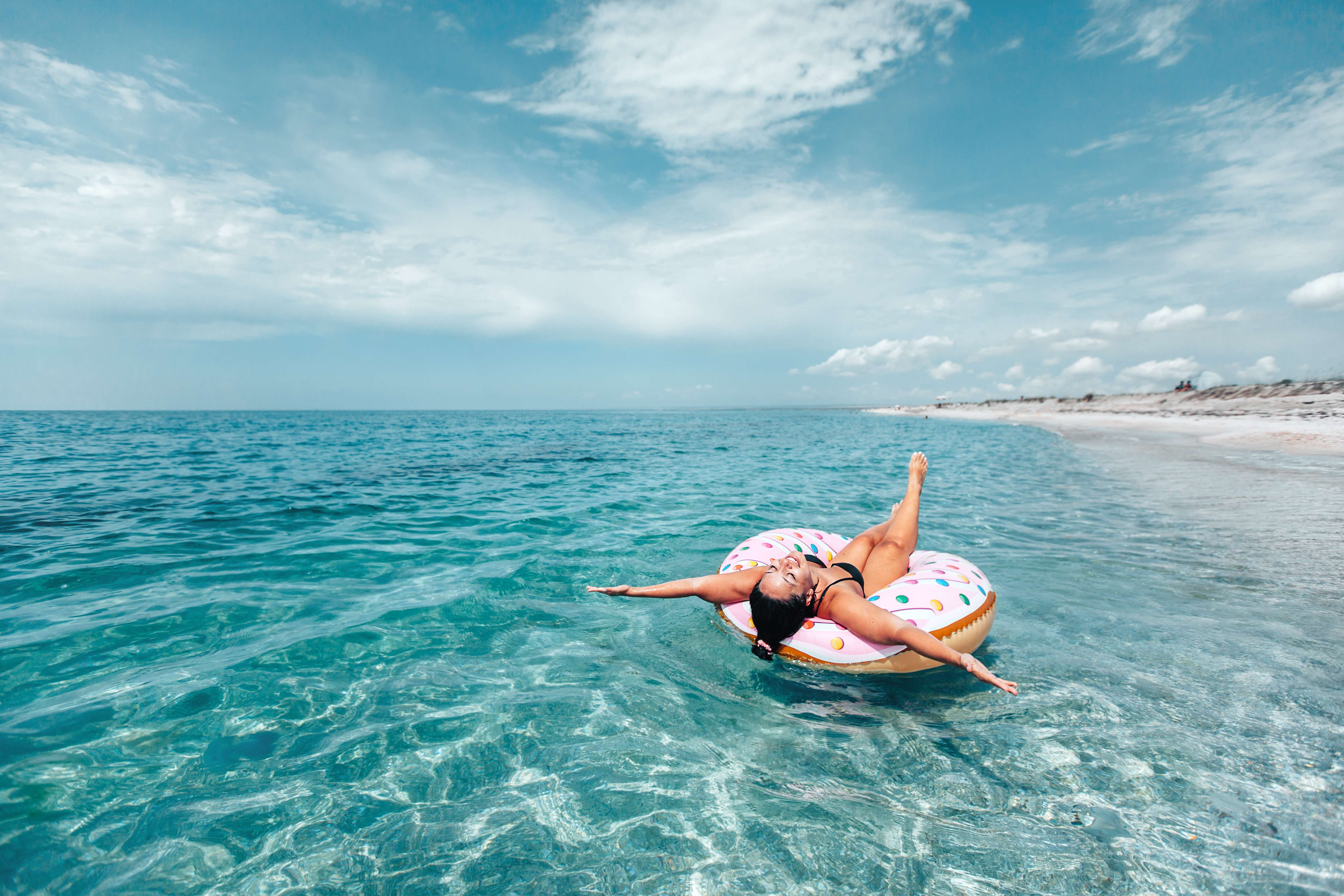  Take a Dip in the Sea