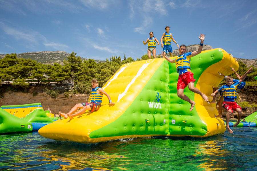 Water Fun Rides at HydroDash