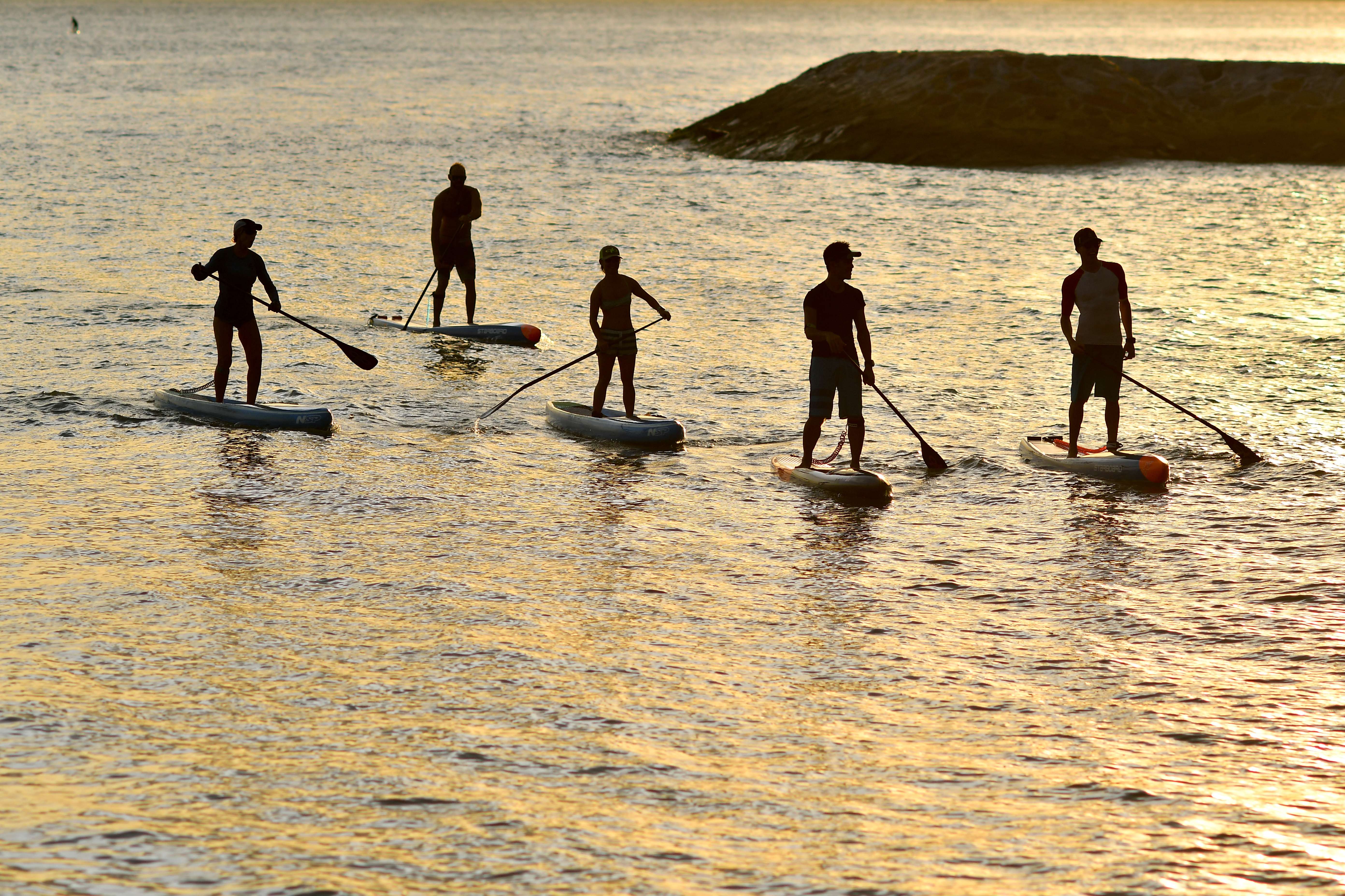 Stand Up Paddle Boarding