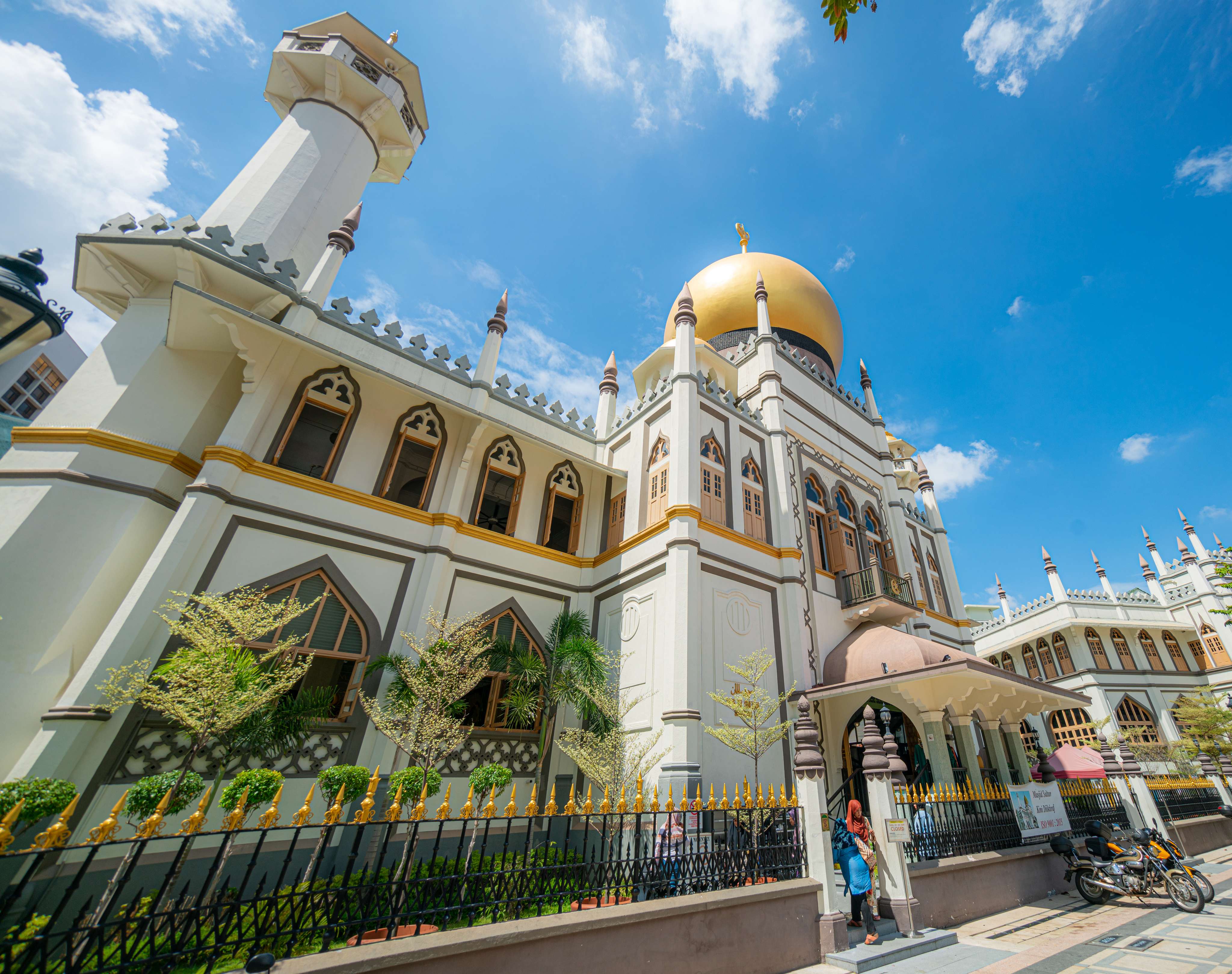 Pray at the Malay Shrine