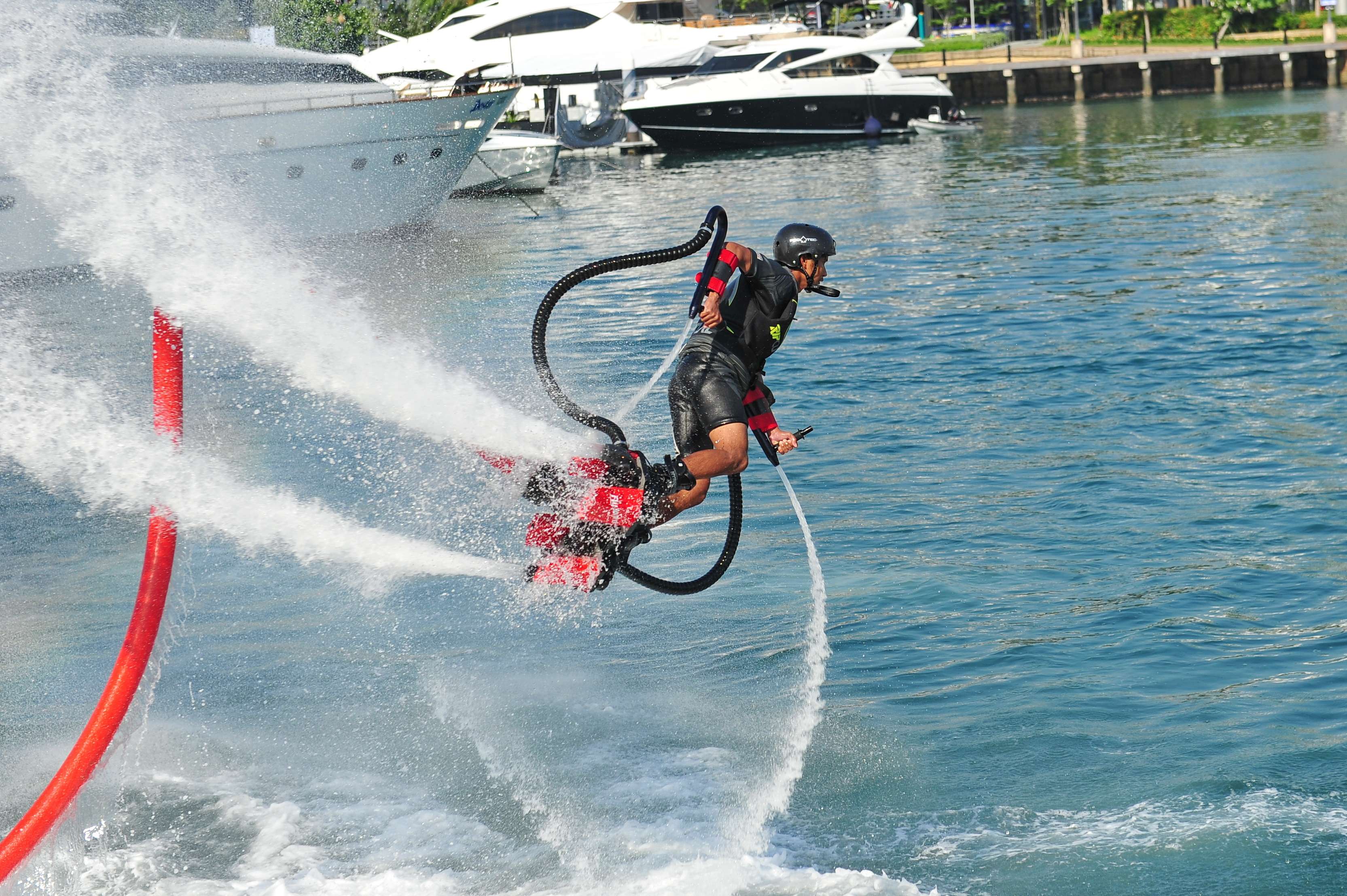 Flyboarding