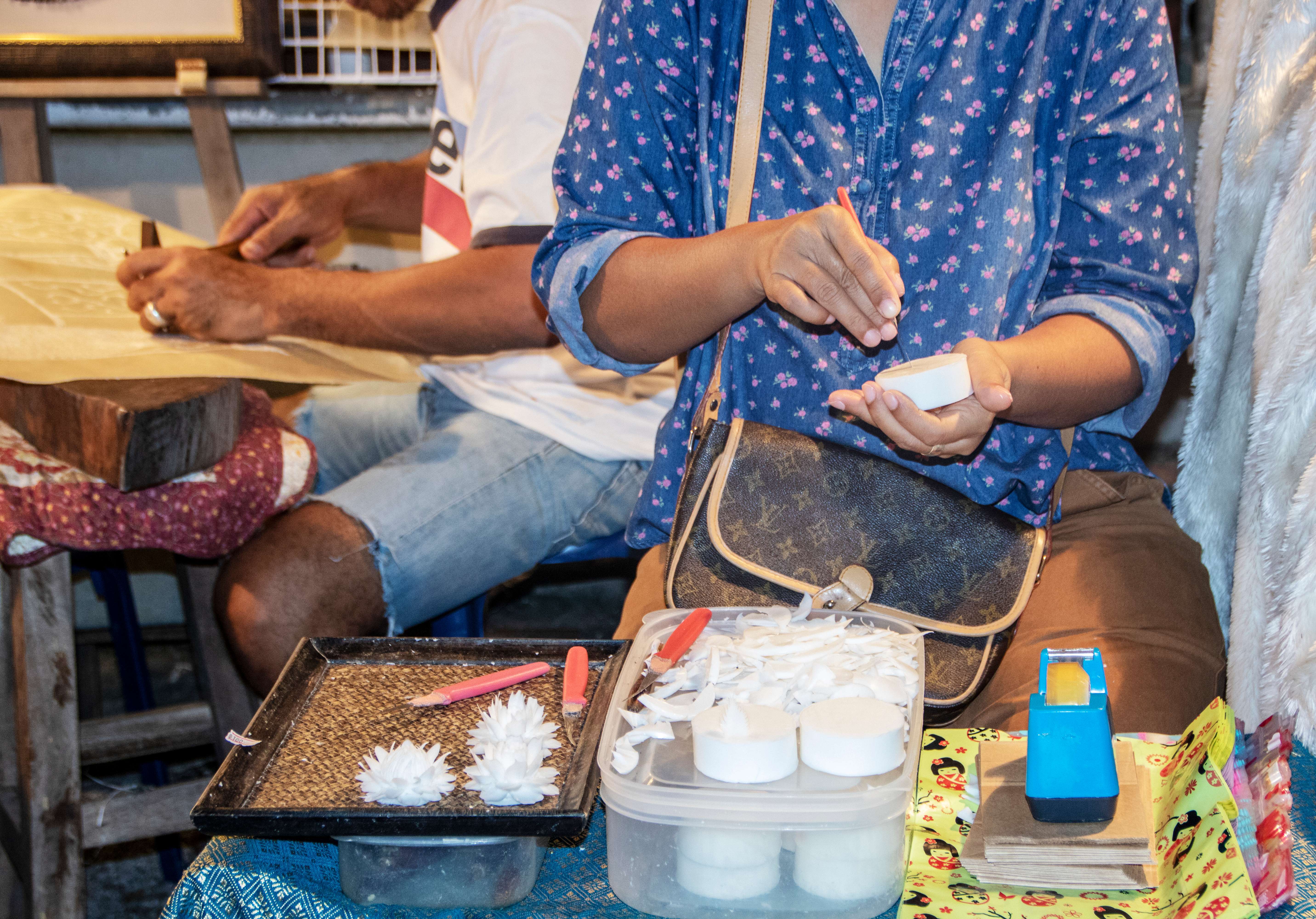 Soap Carving Workshop