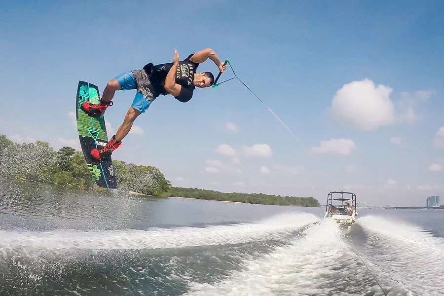 Experience Thrilling Wakeboarding