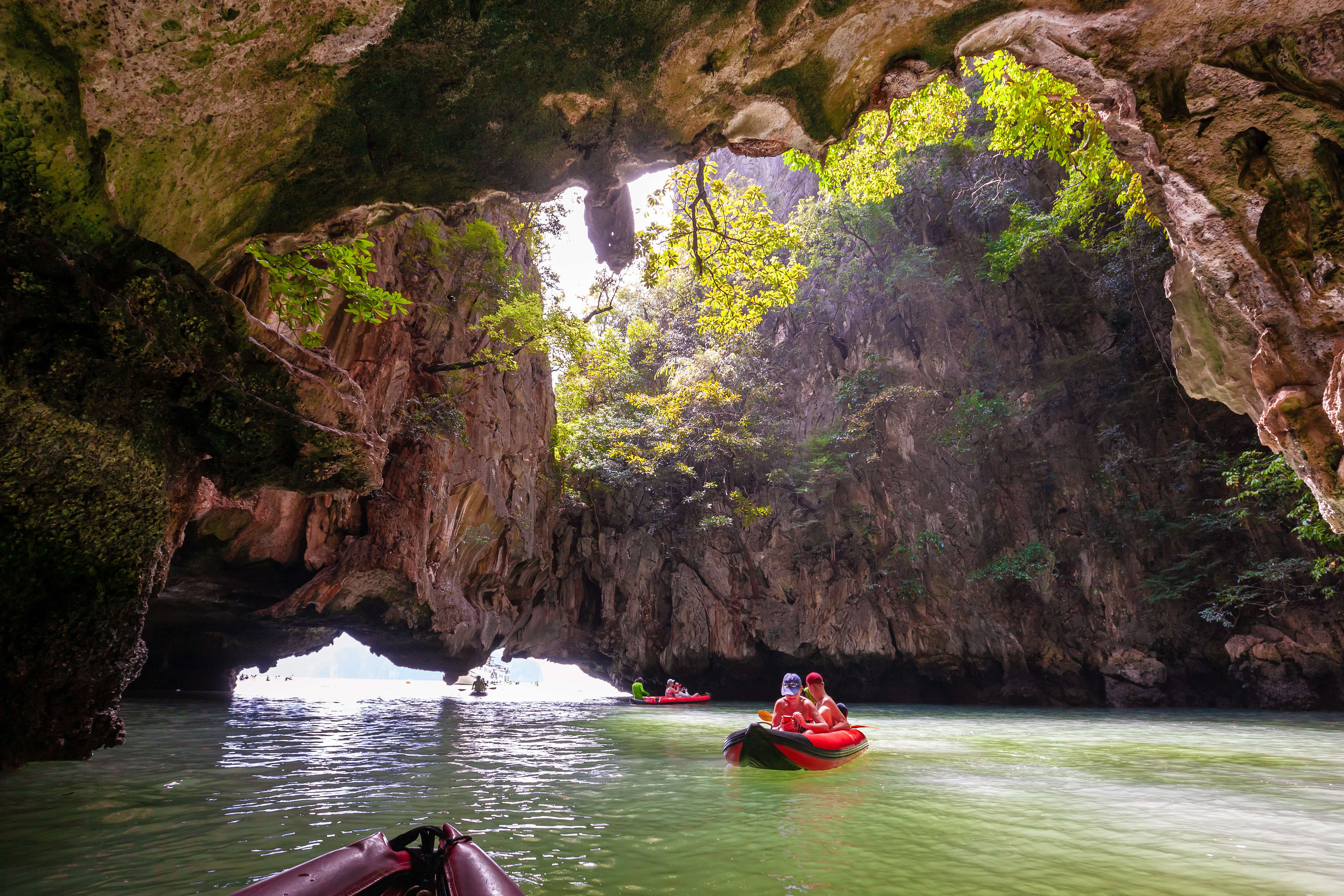 Boat Touring at Phang Nga Bay