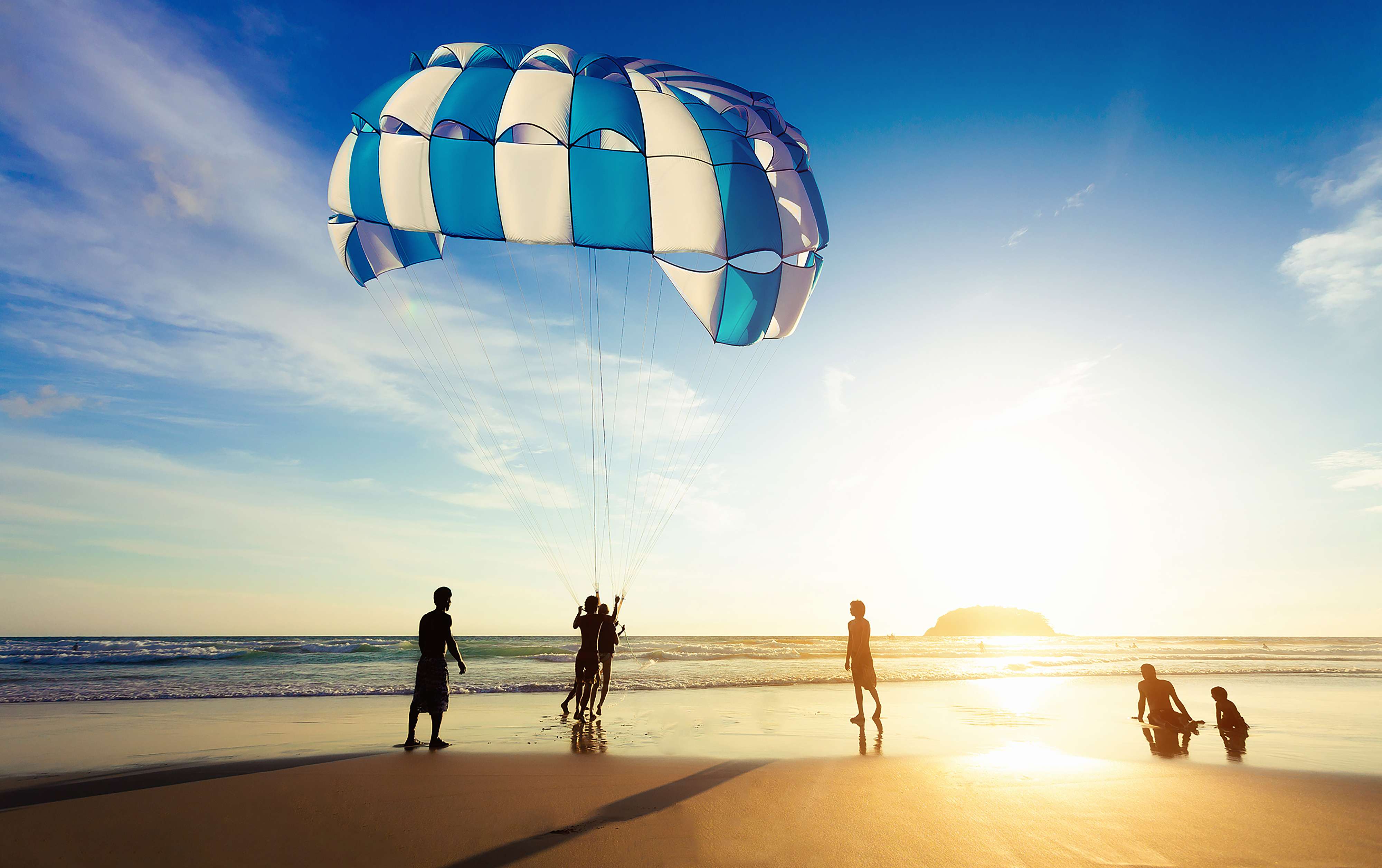 Adventure at Kata Beach