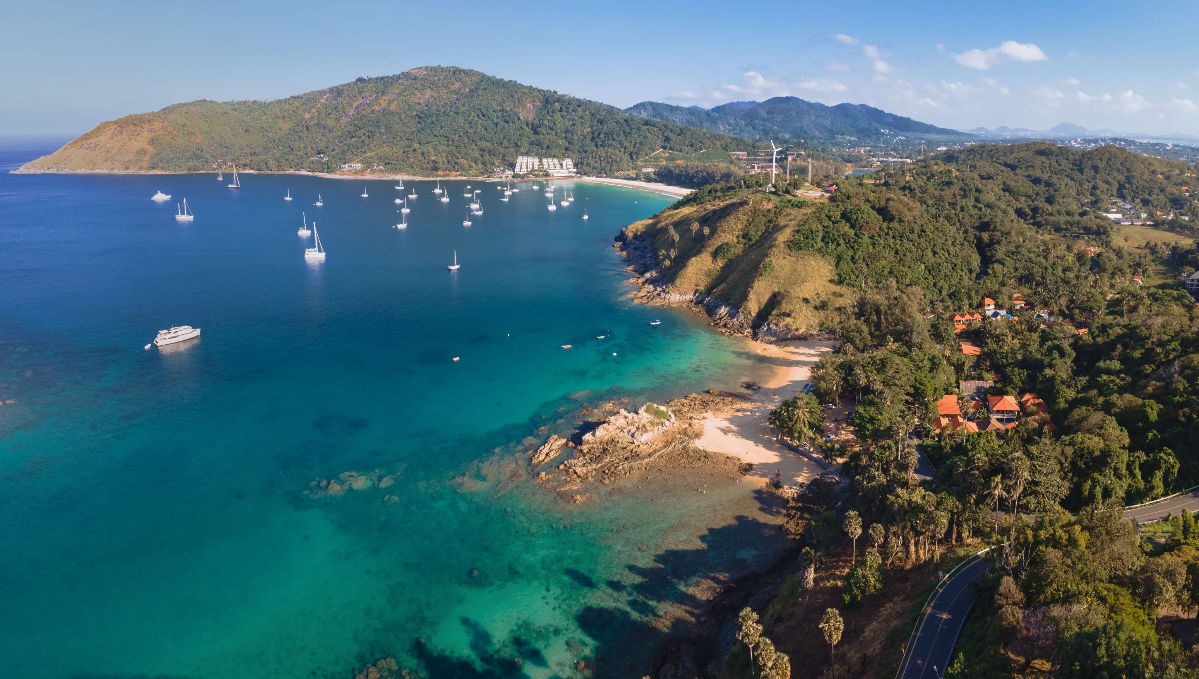 Going to Nai Harn Windmill Viewpoint