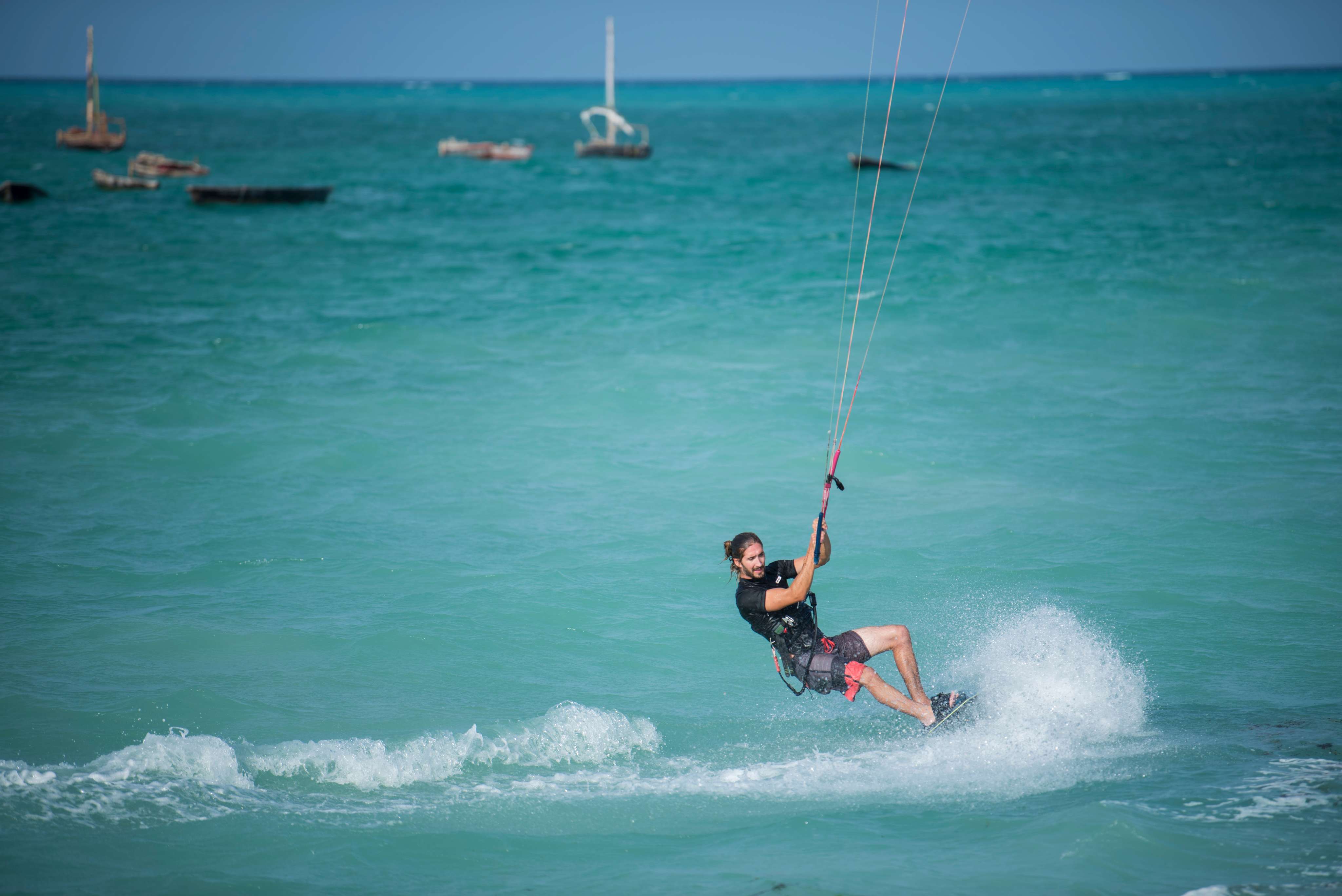Kite Surfing At Friendship Beach