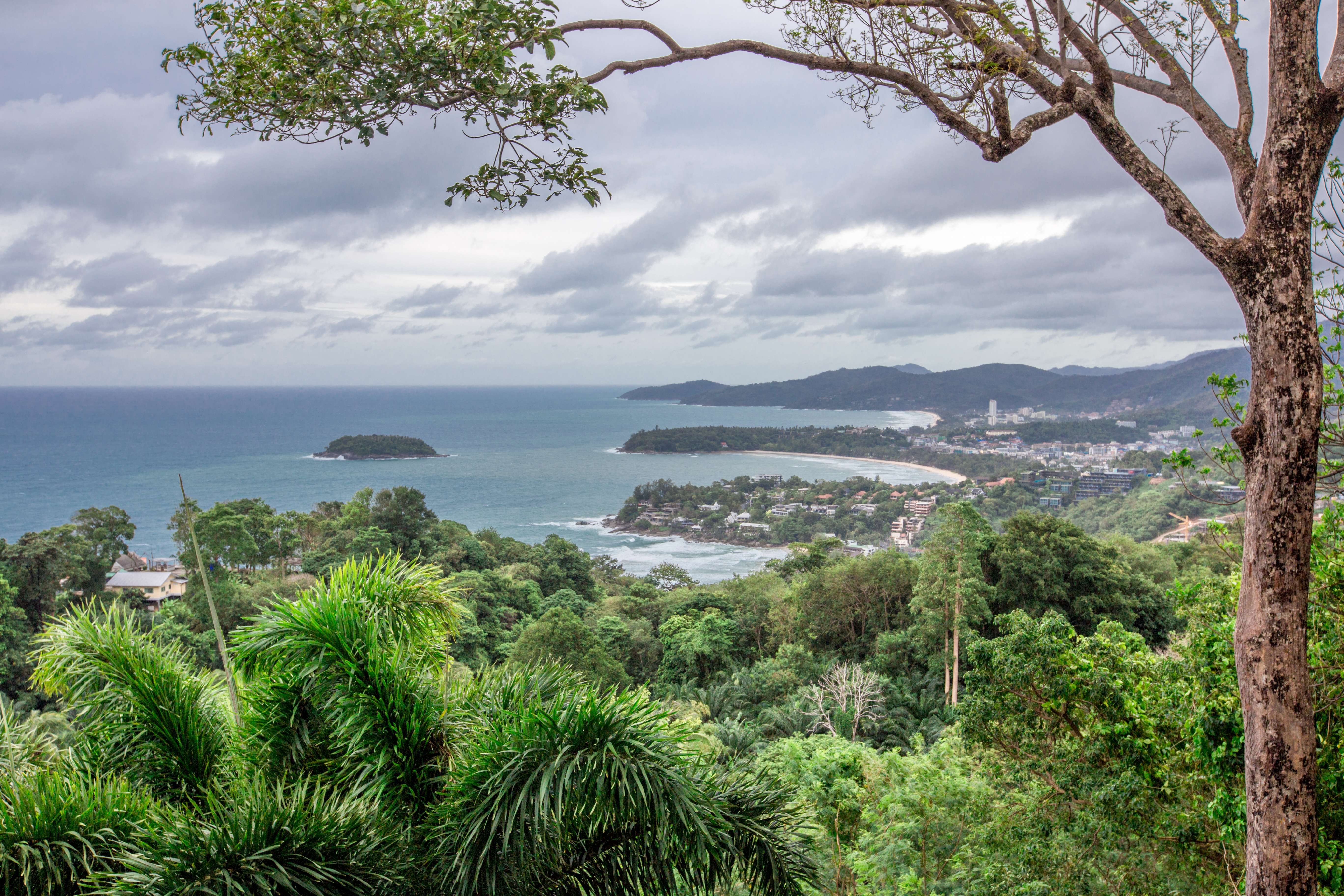Visiting the Karon View Point