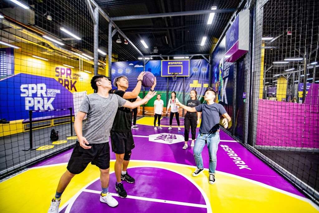 Sweat it Out at Superpark Singapore