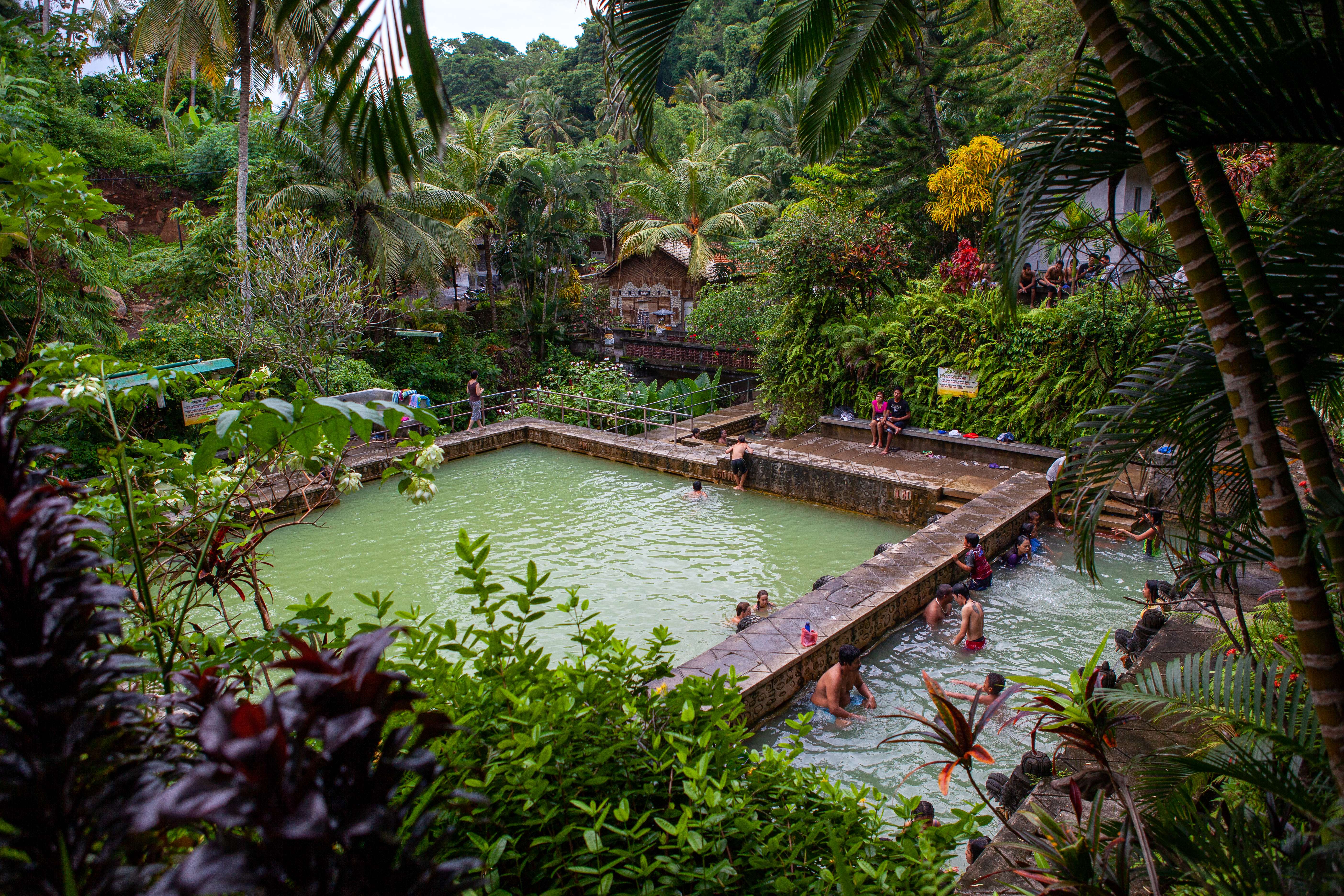 Banjar Hot Spring