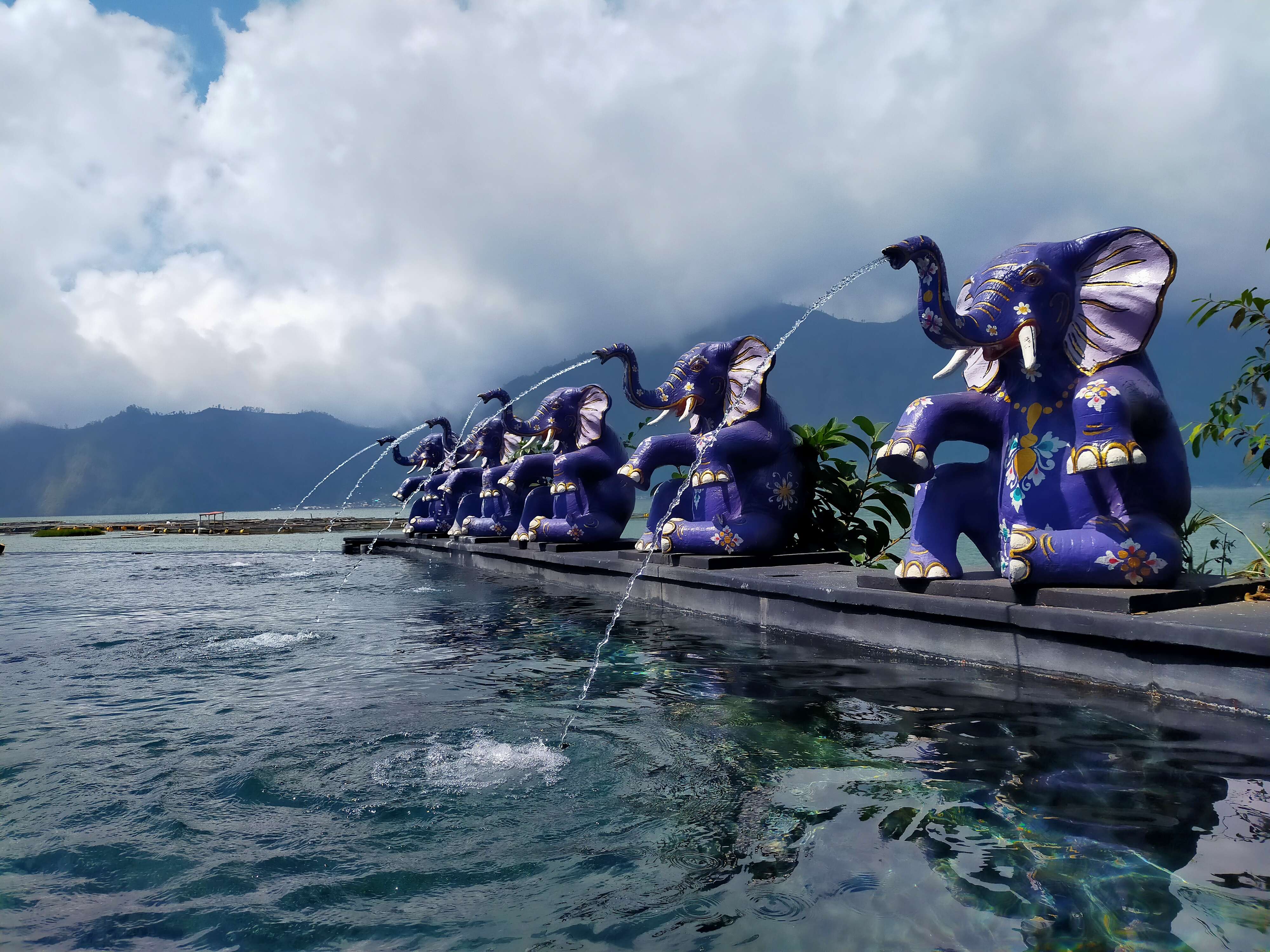 Batur Natural Hot Spring