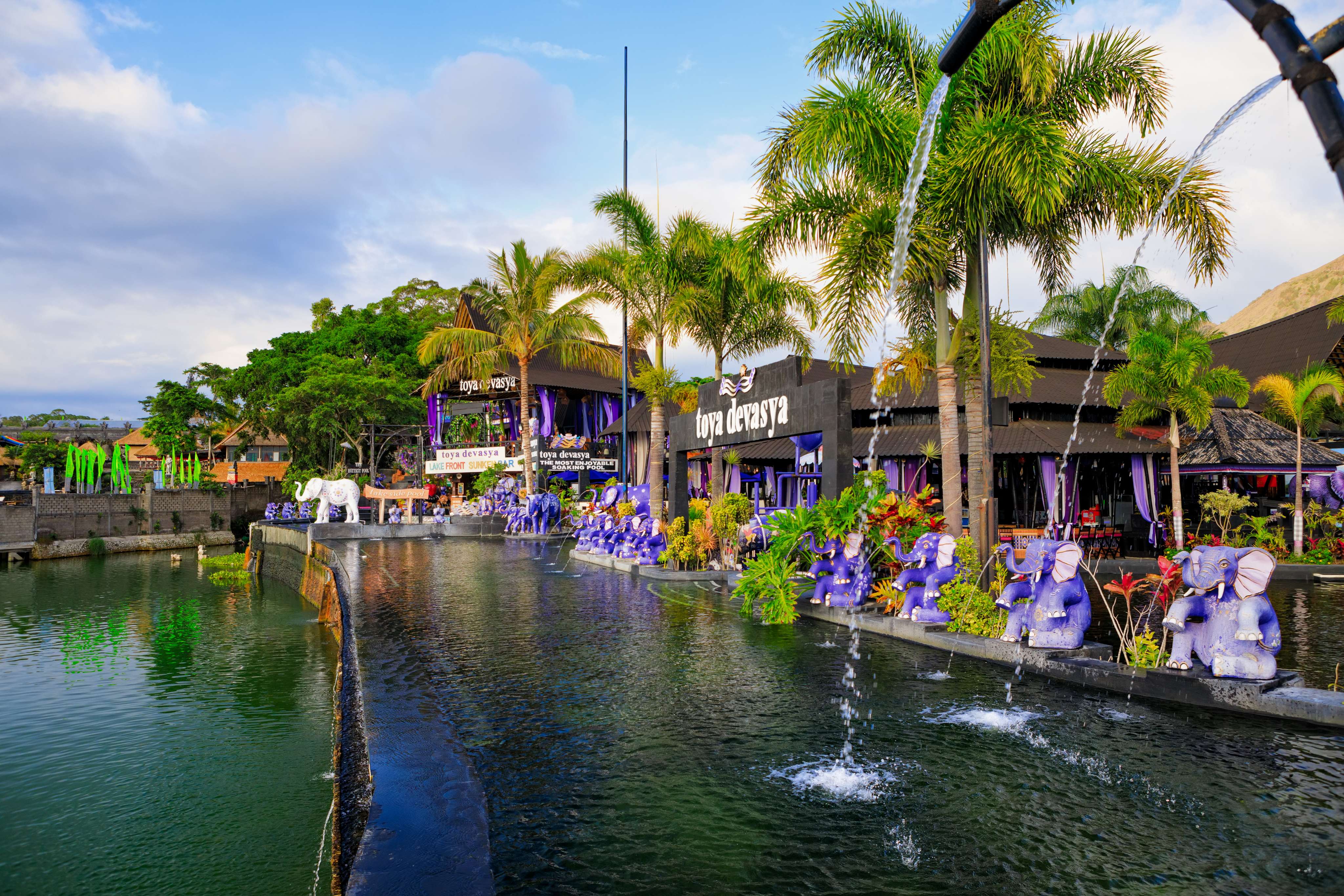 Toya Devasya Hot Spring