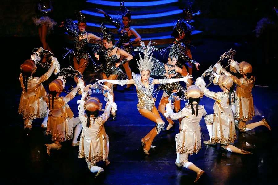 Watch a Show at Tiffany Cabaret