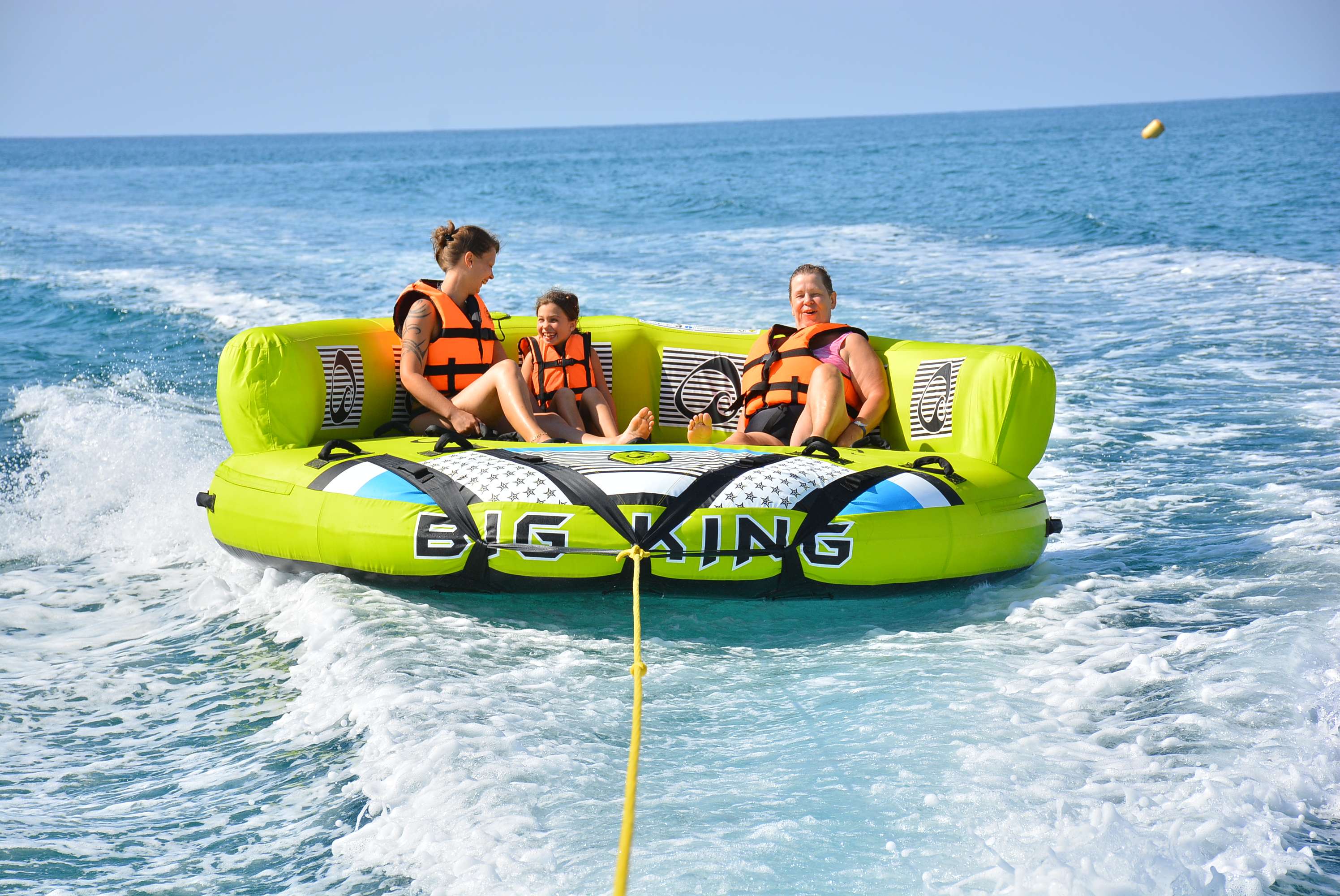 Enjoy Donut Ride at Ola Beach Club