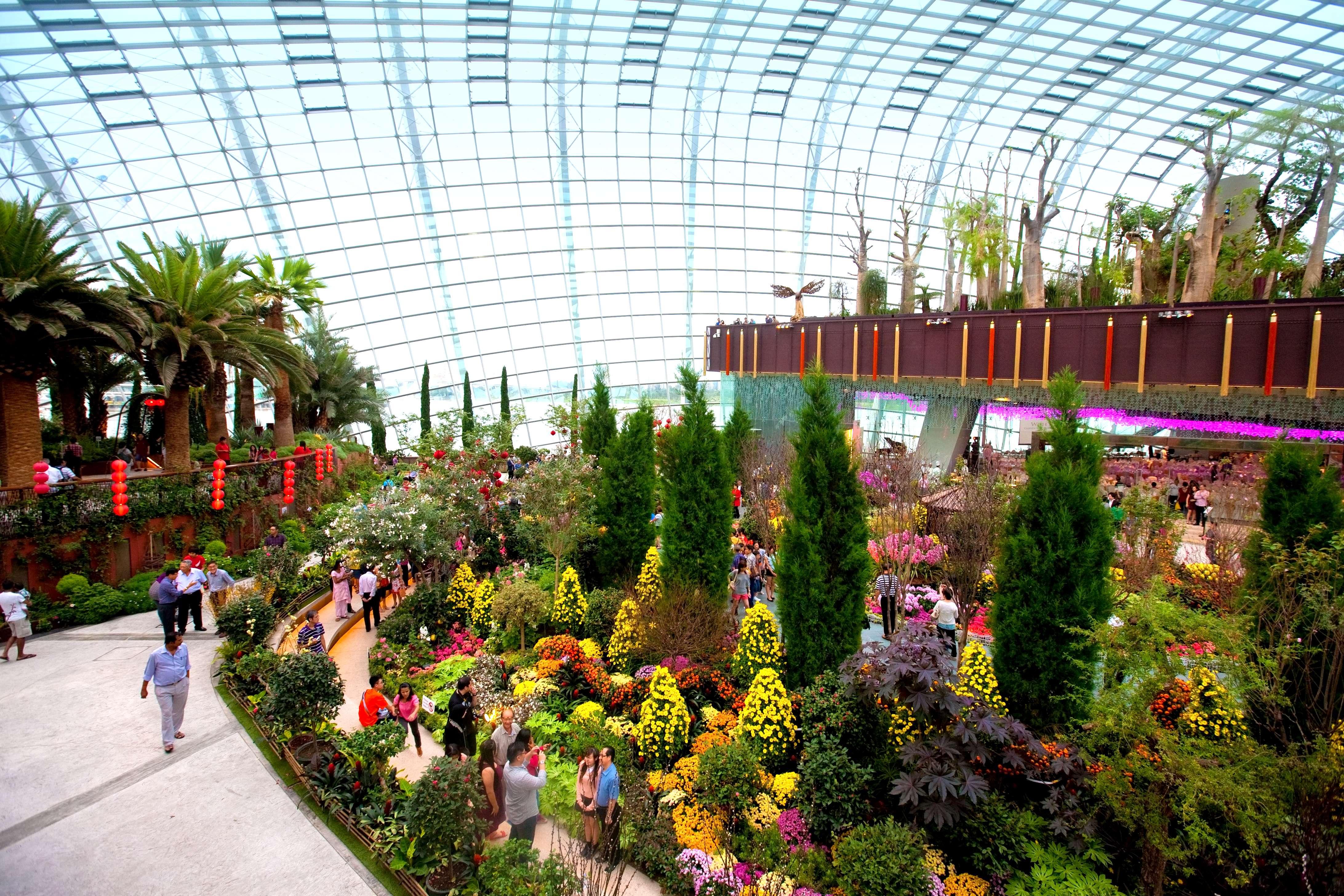 Visit Flower Dome