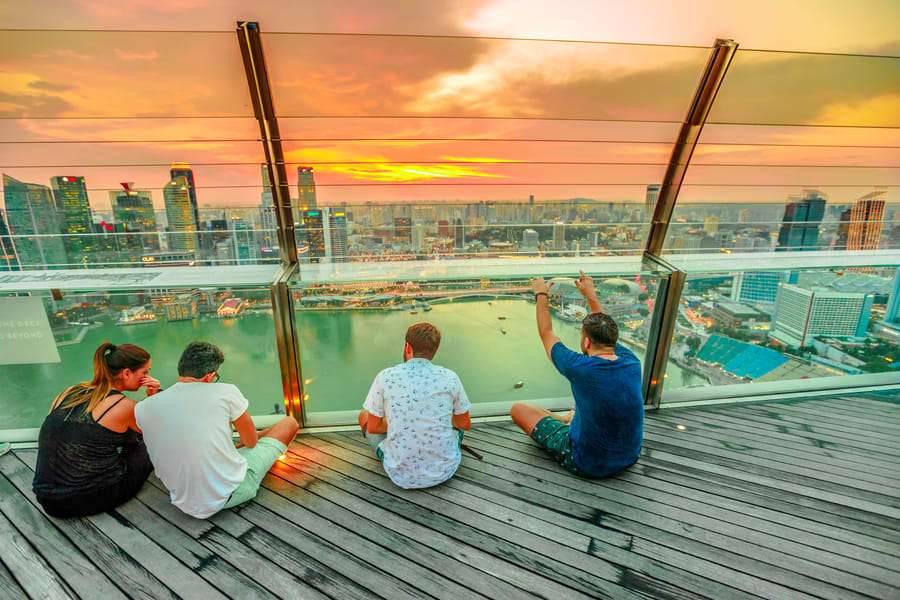 Marina Bay Sands Skypark