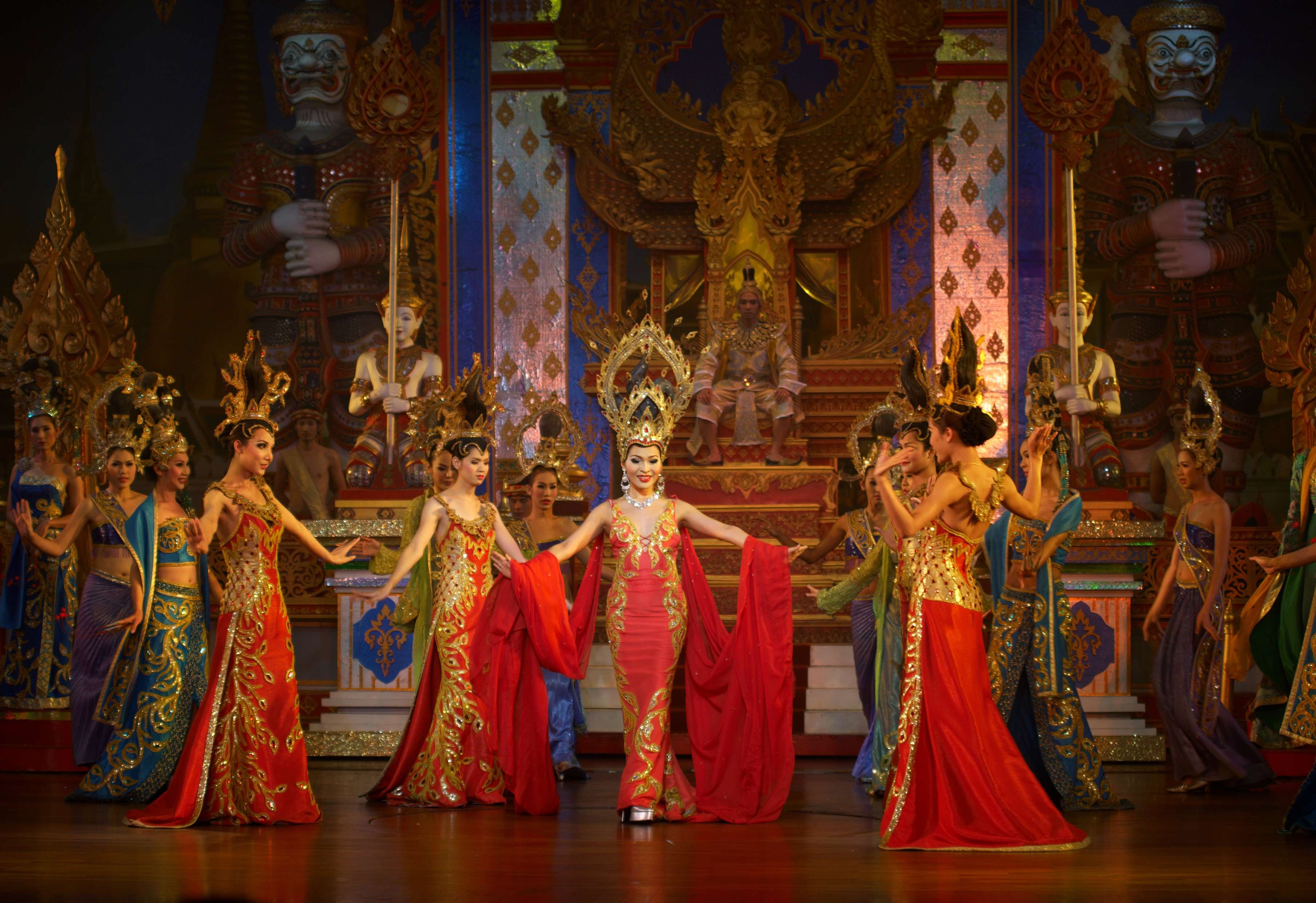 Tiffany Cabaret Show