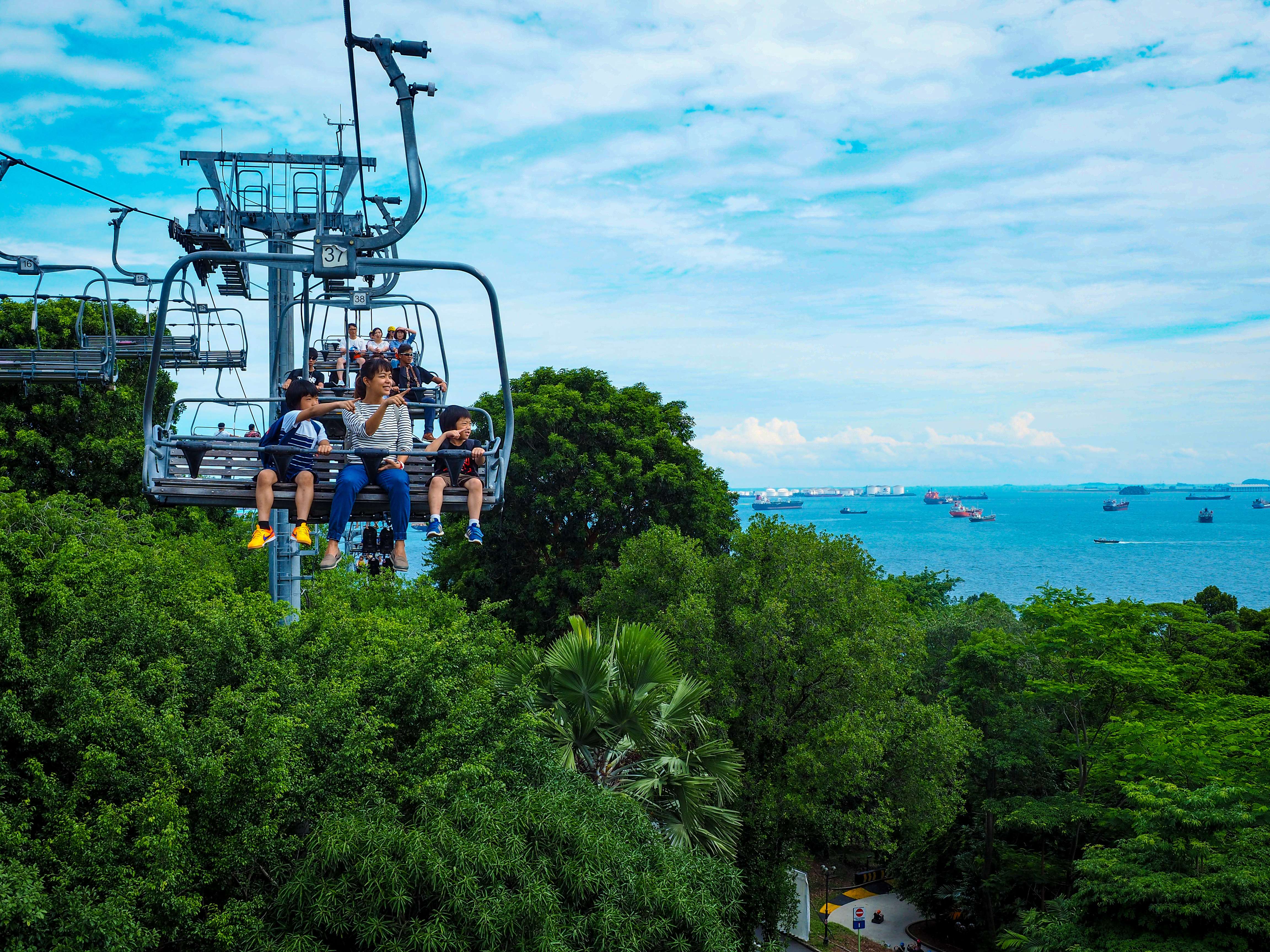 Singapore Skyline Luge