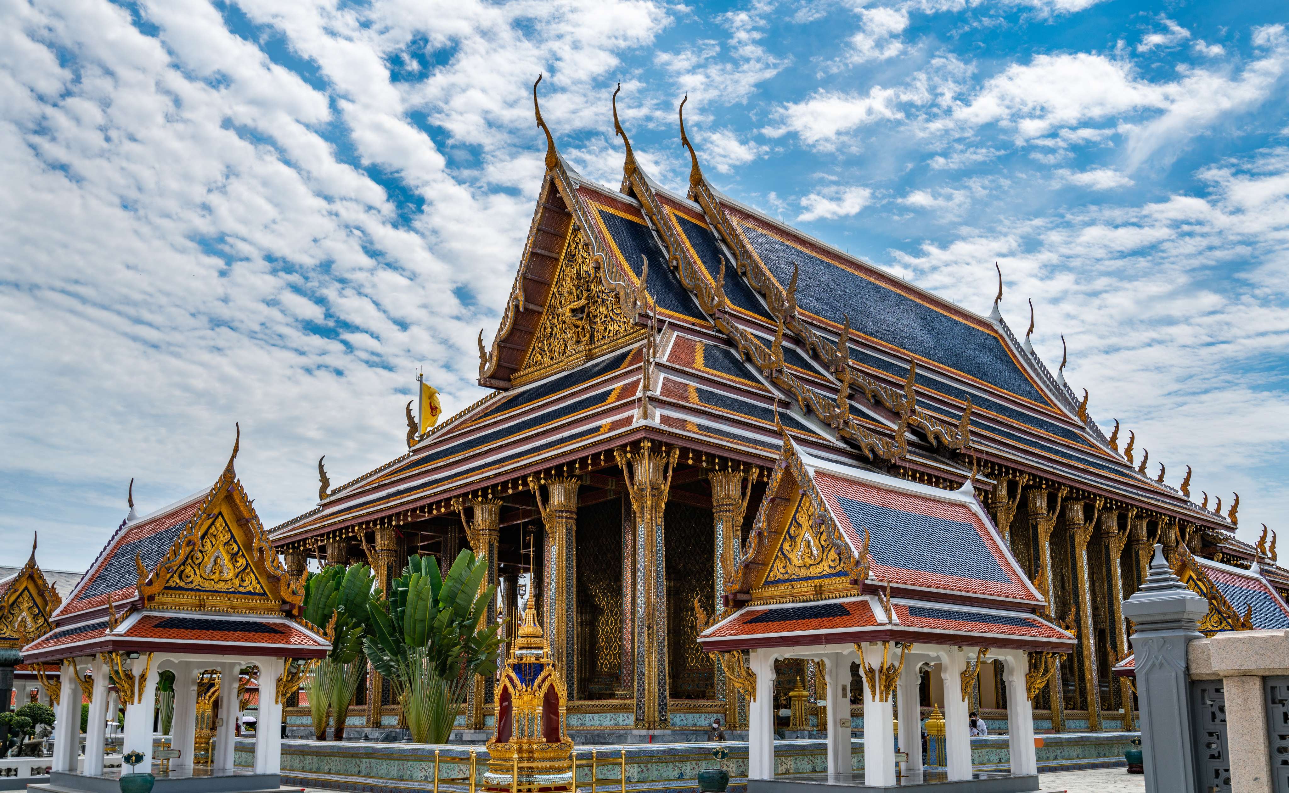 Phra Ubosot or The Chapel of The Emerald Buddha