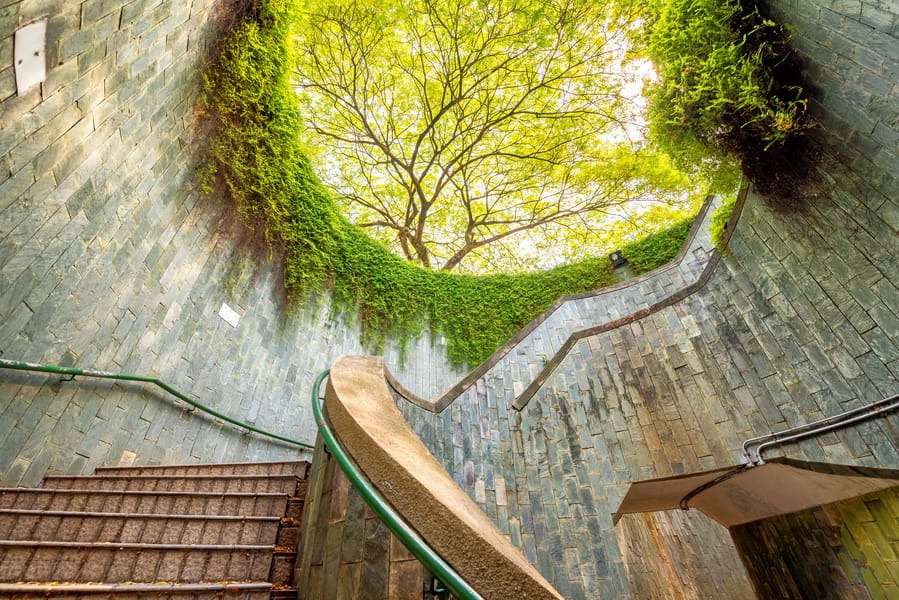 Visit Fort Canning Park