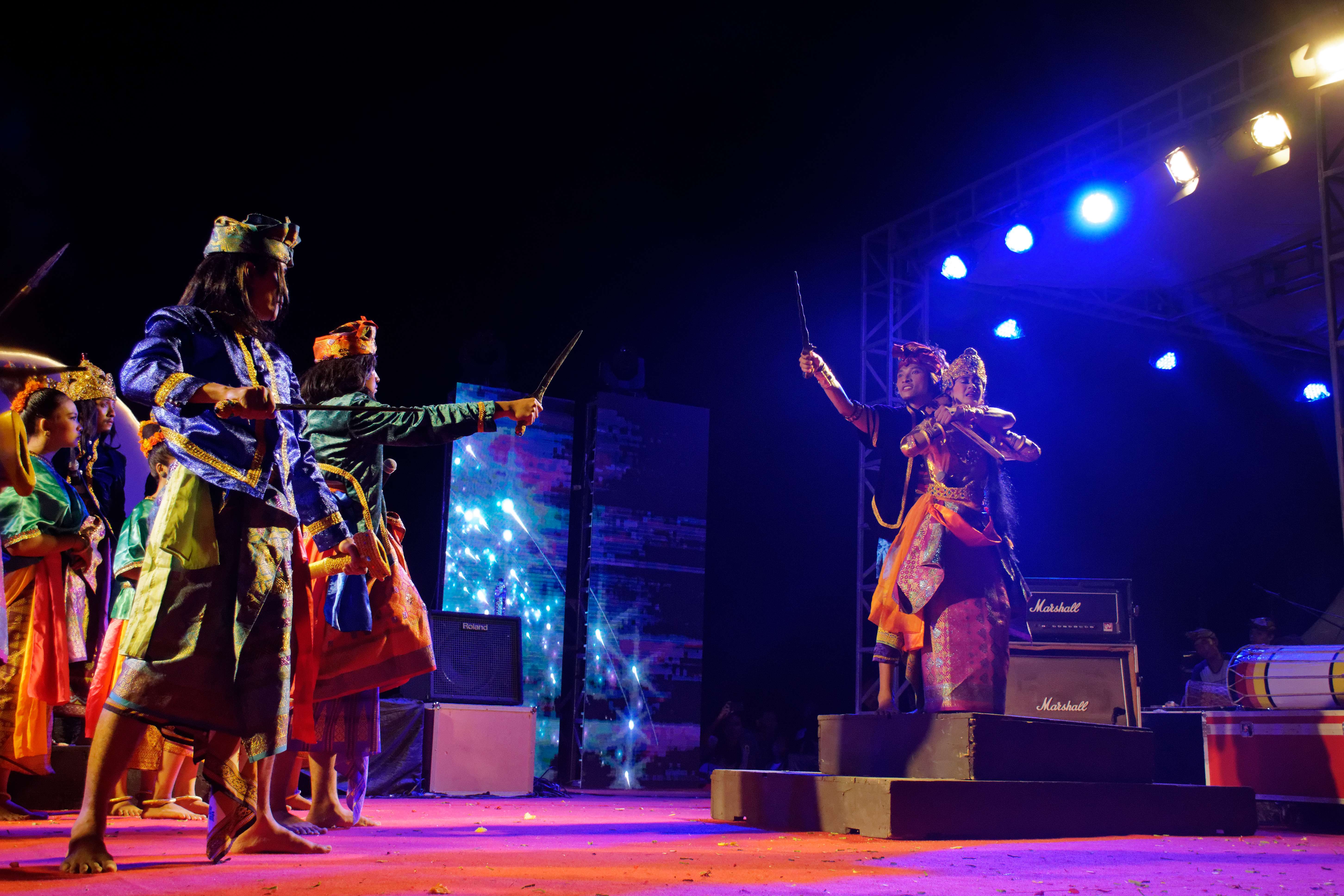 Watch the Show at Kuta Theatre