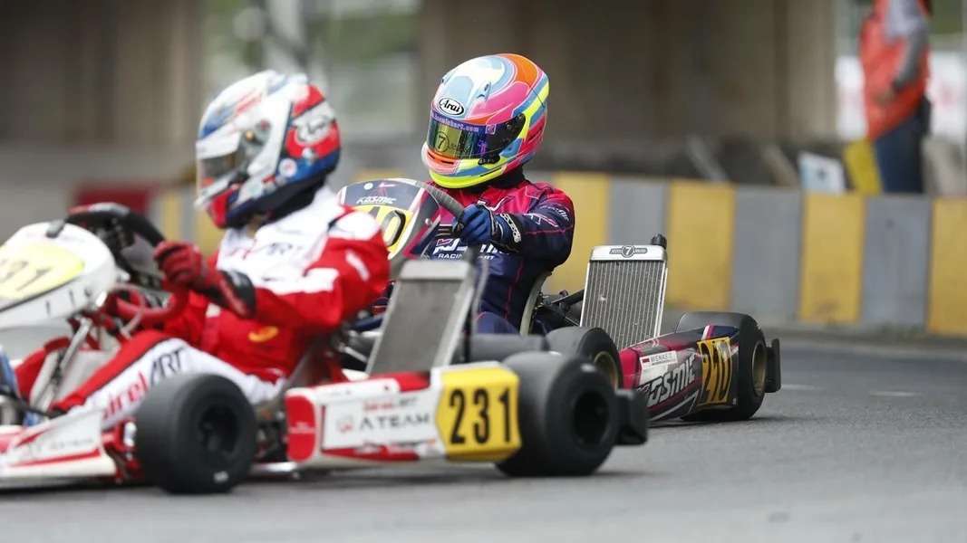 Throttle it Out at Go-Karting