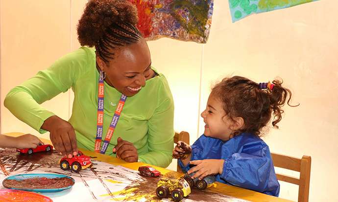 Building Blocks Nursery
