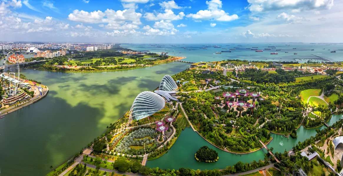 Visit Gardens by the Bay