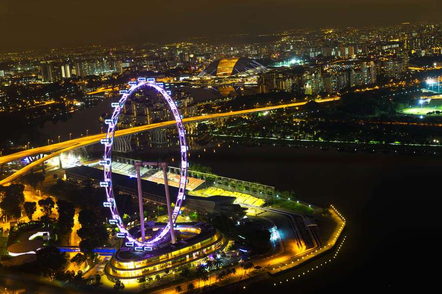 Explore Marina Bay Sands Skypark