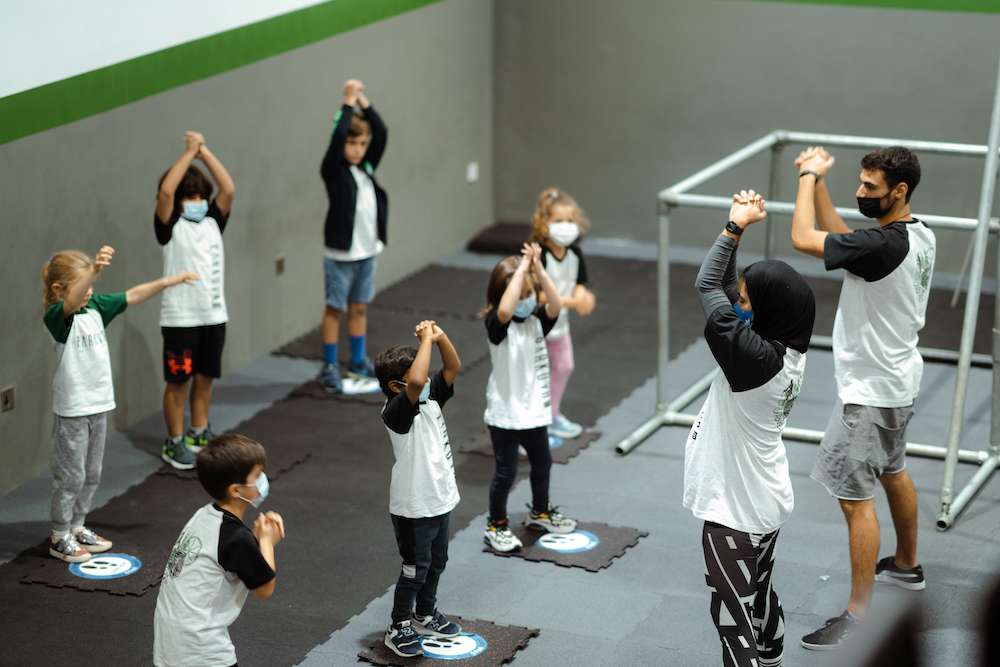 Parkour Dubai