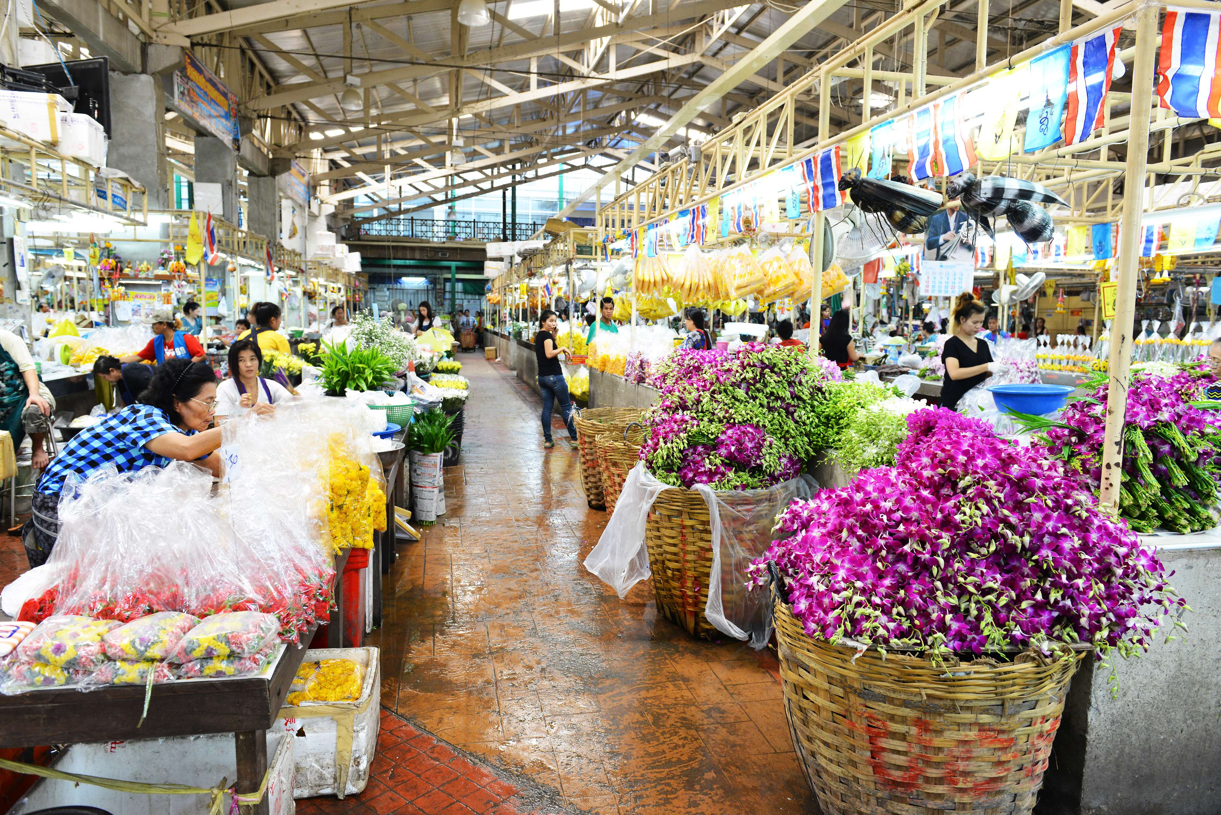 Bangkok Flower Market