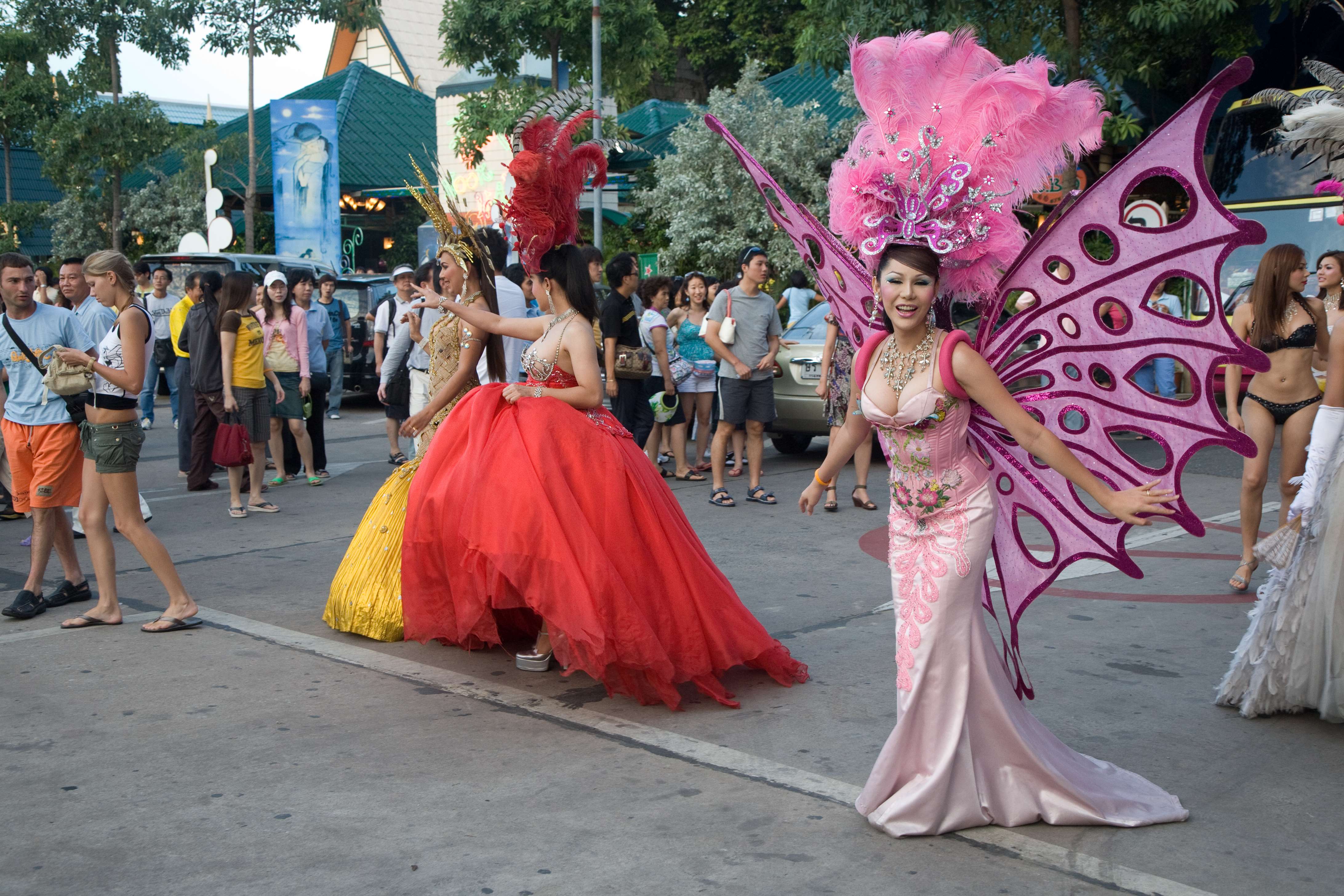 Entertainment at Alcazar Cabaret