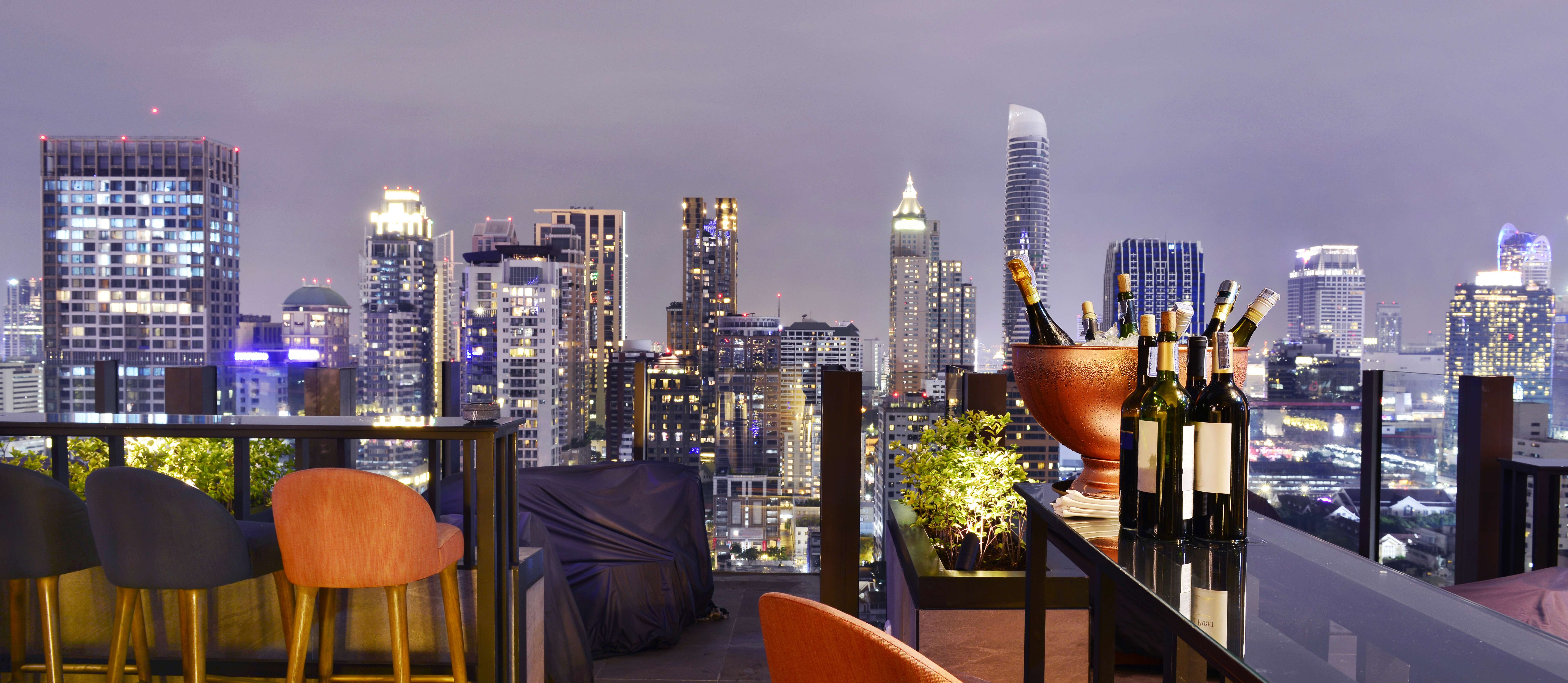  Rooftop Bars in Bangkok