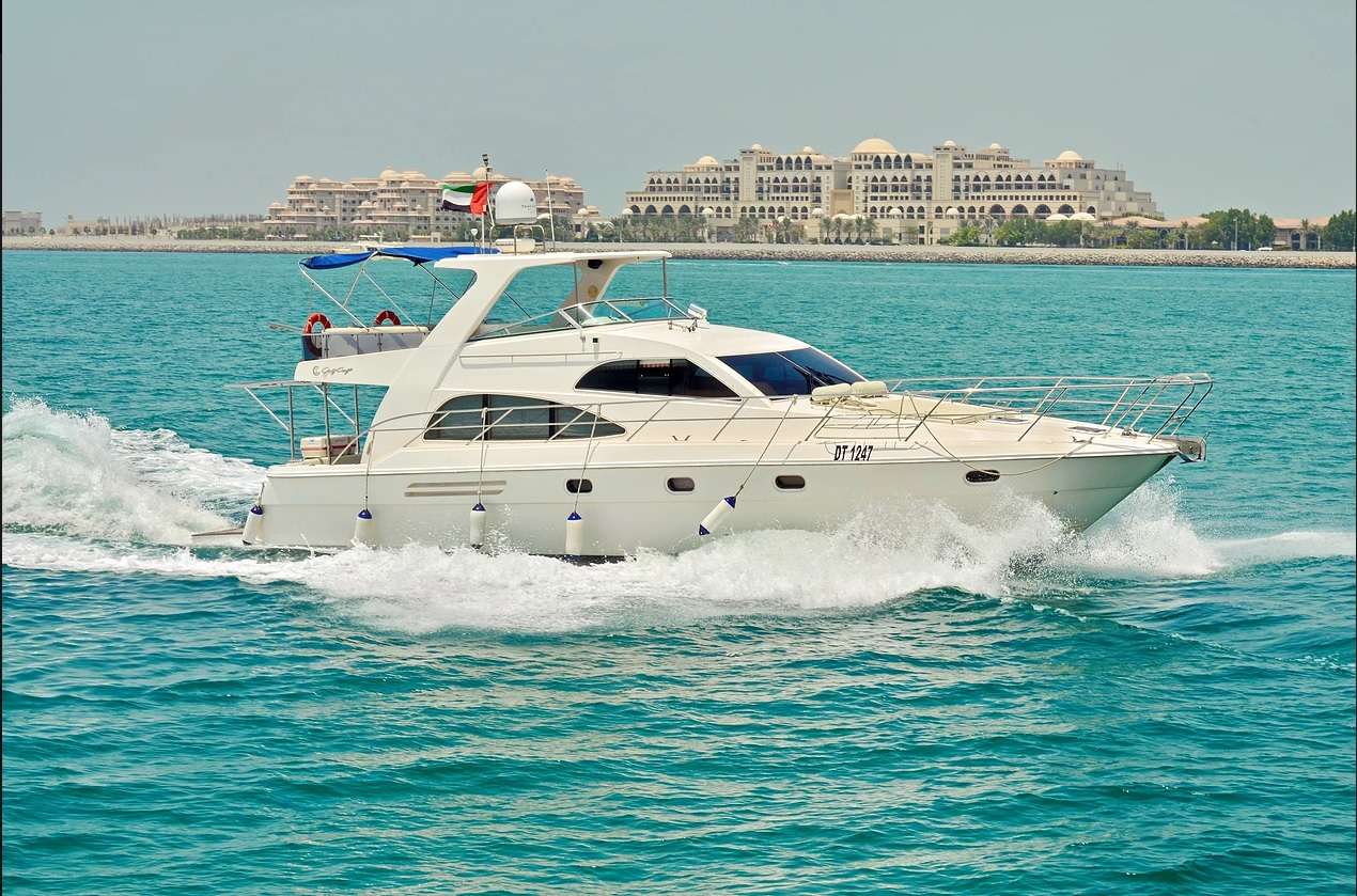 55ft Gulfcraft YAS AUH