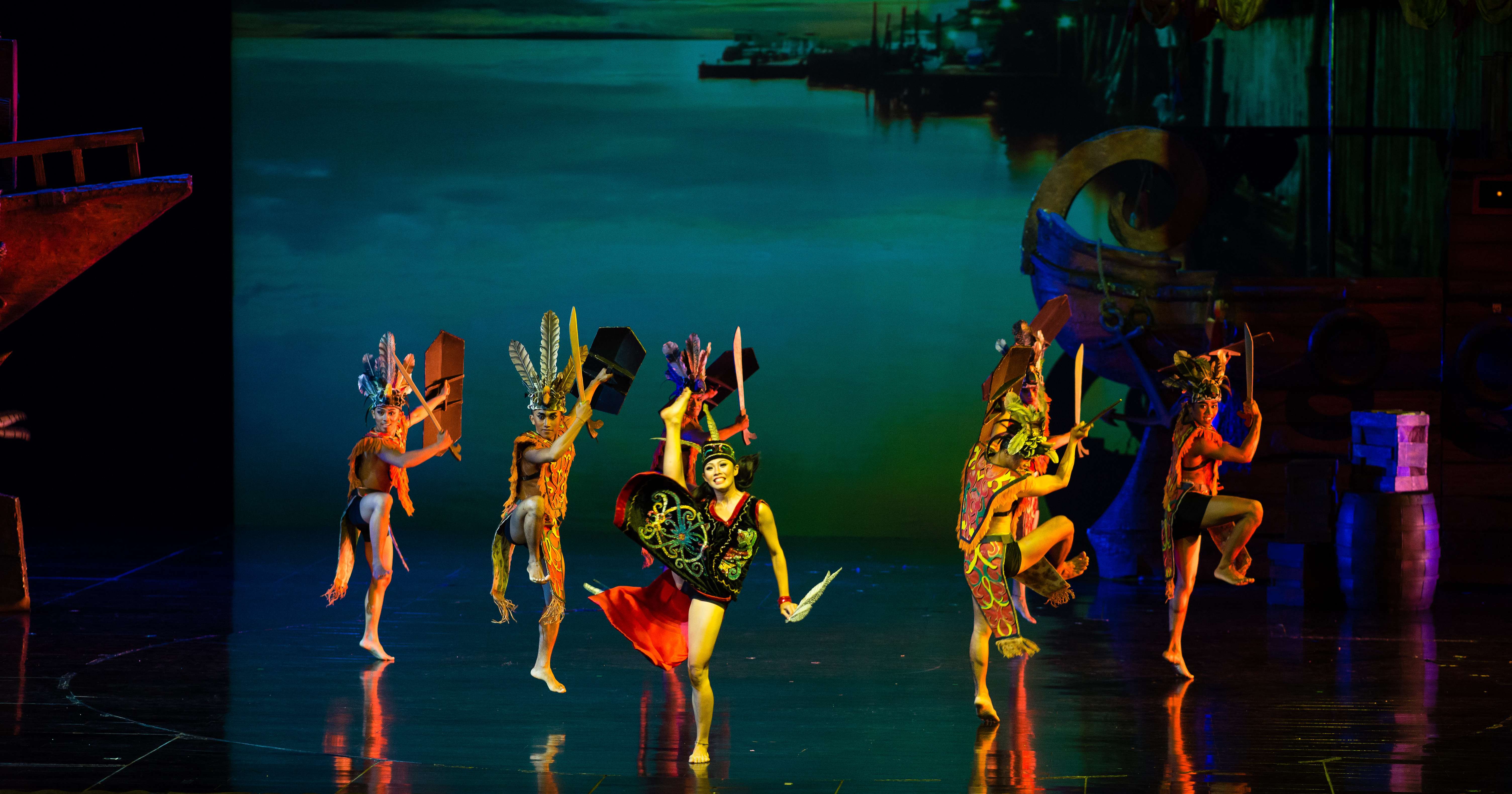 Have fun at Devdan Show