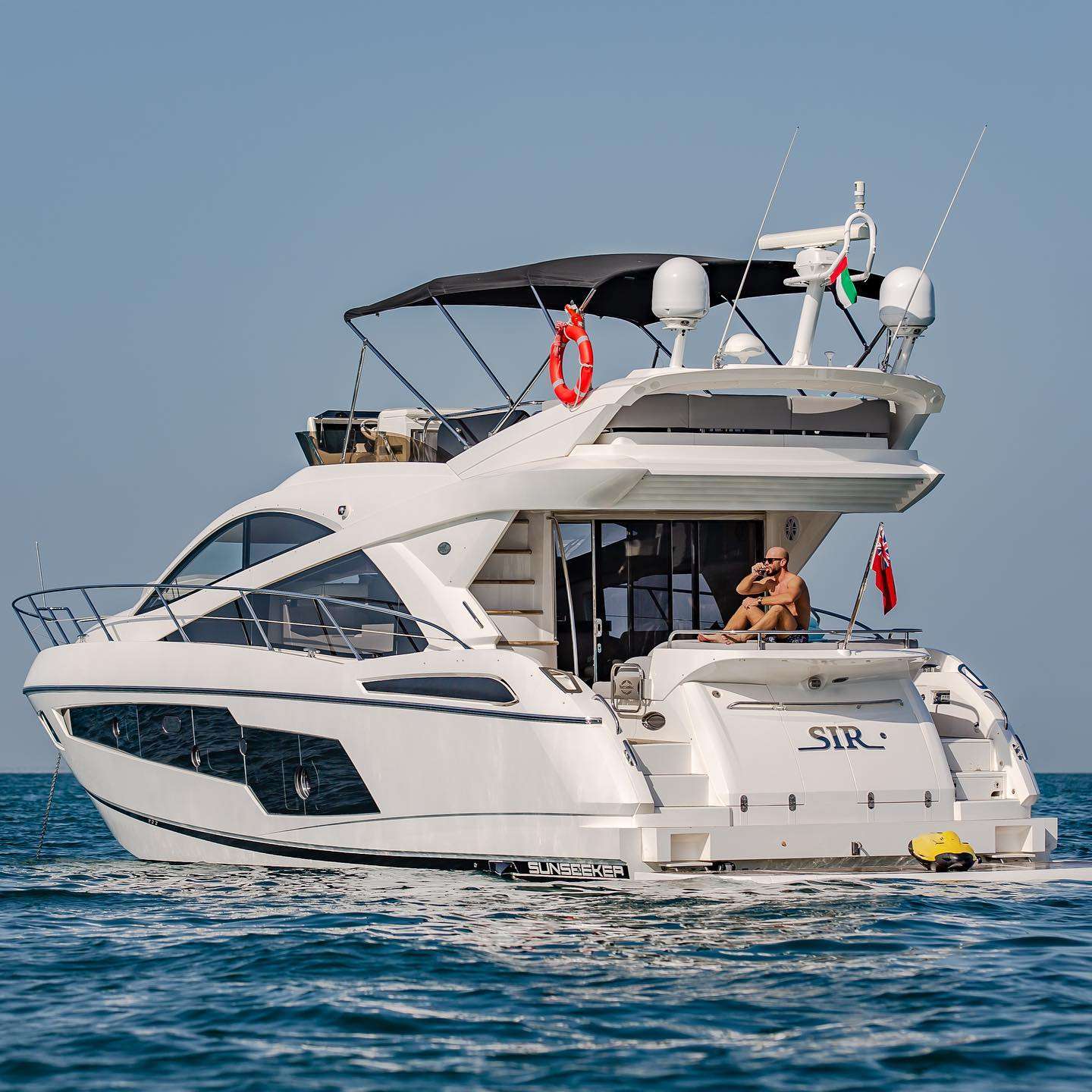 70ft sunset Yacht AUH  