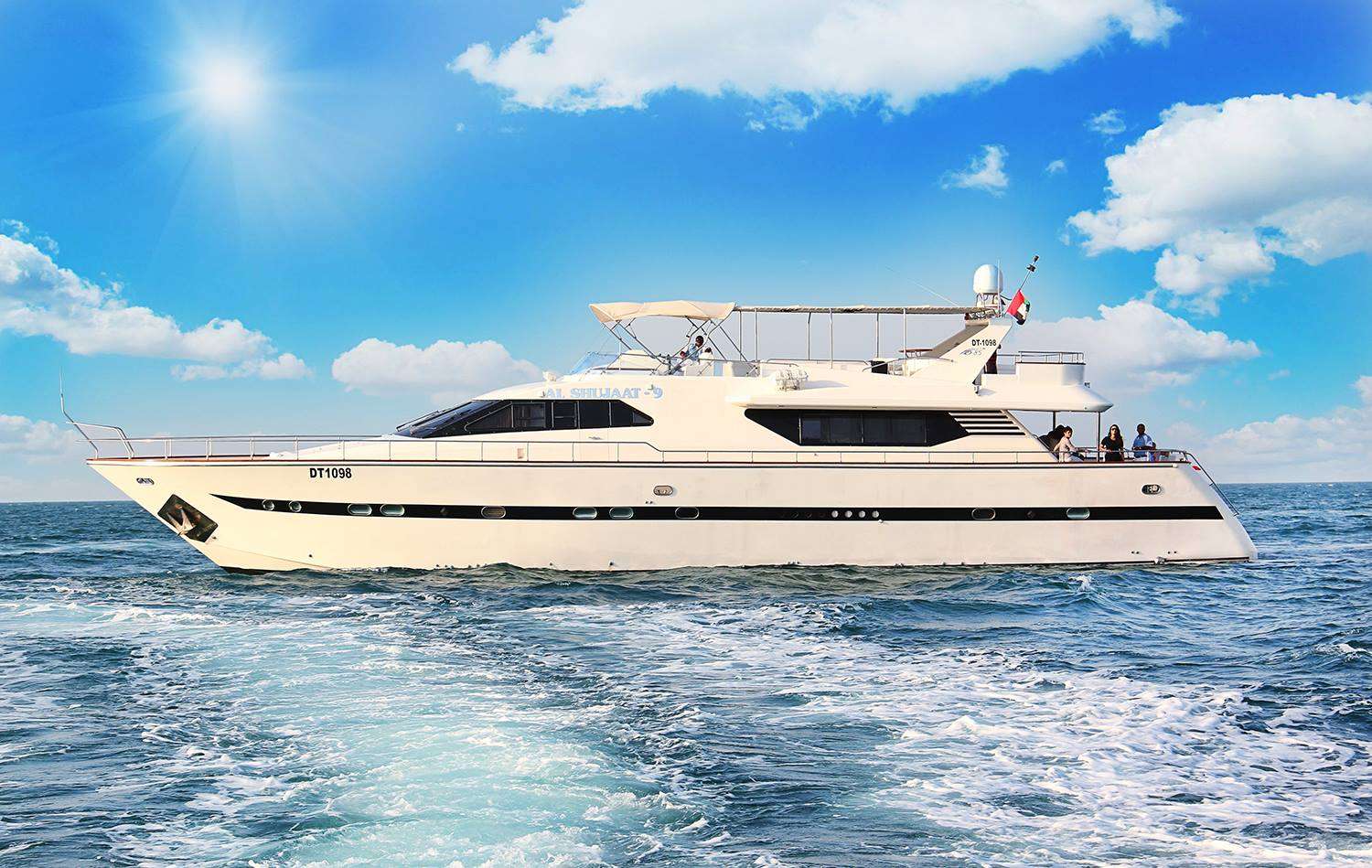 85 ft Yacht Abu Dhabi