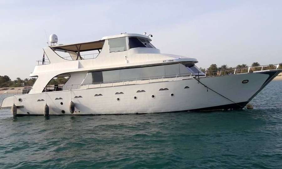 Local Made 777 Yacht Abu Dhabi 