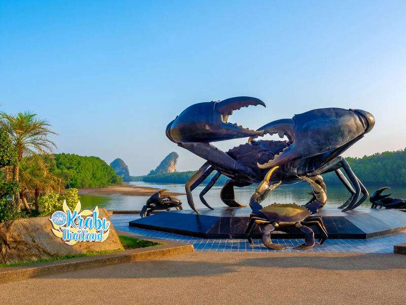 Visit The Black Crab Statue
