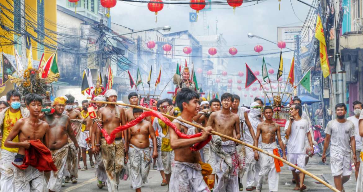 Experience The Vegetarian Festival