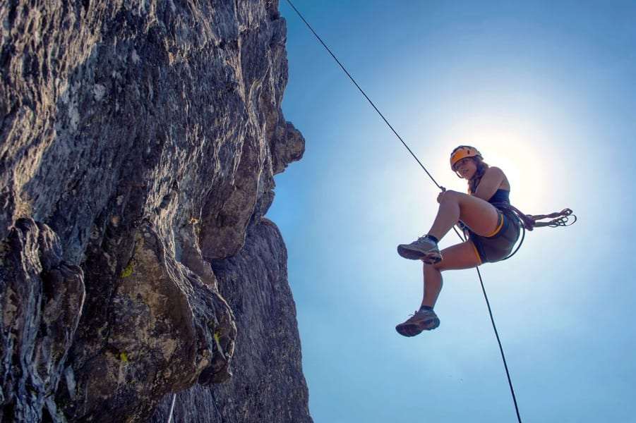 Rock Climbing in Tonsai
