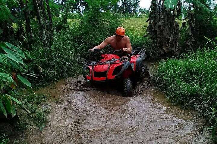 Enjoy ATV Ride in Ubud
