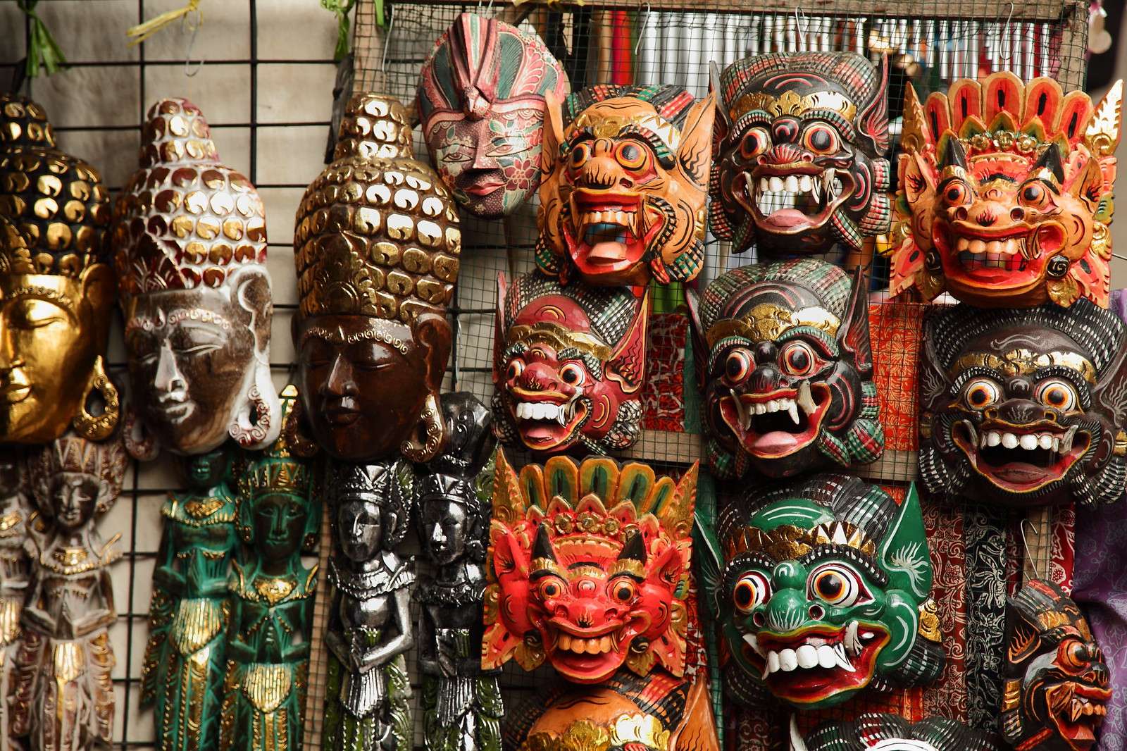 Explore Ubud Art  Market