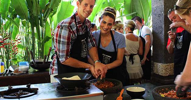 Take a Private Couple Cooking Classes